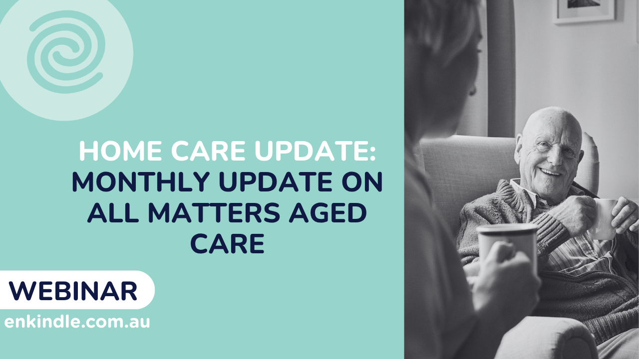 Home Care Update for August