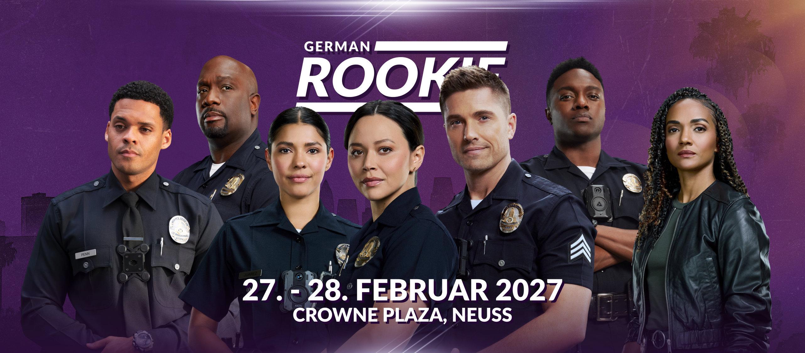 German Rookie Con 2027: Eintrittstickets + Extras