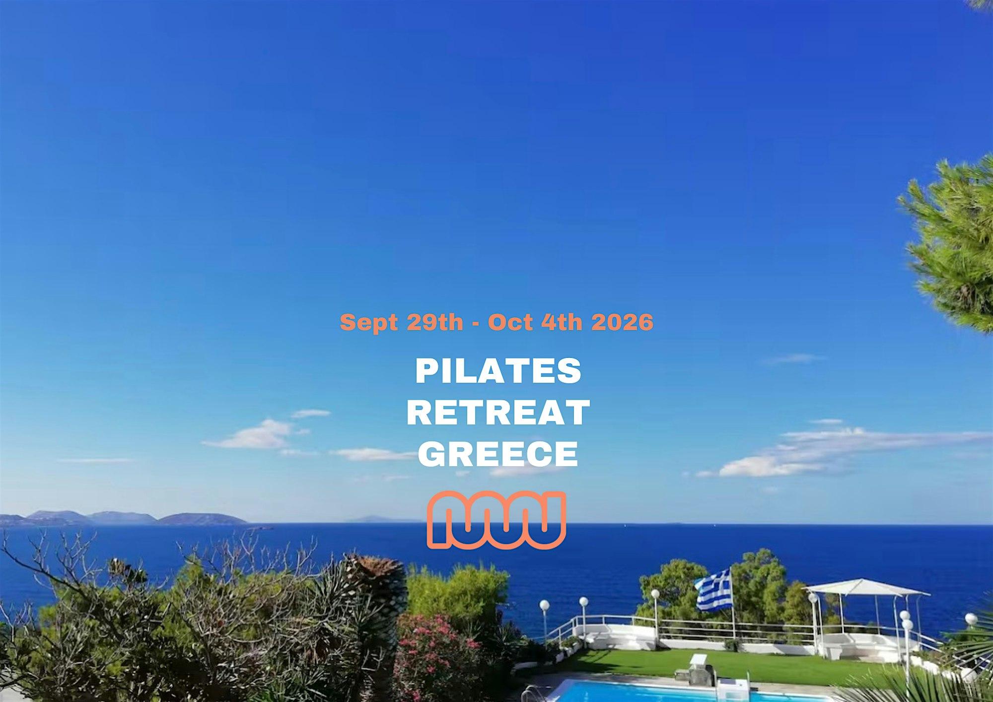 Pilates Retreat in Athens, Greece I MOVE. BREATHE. BELONG.
