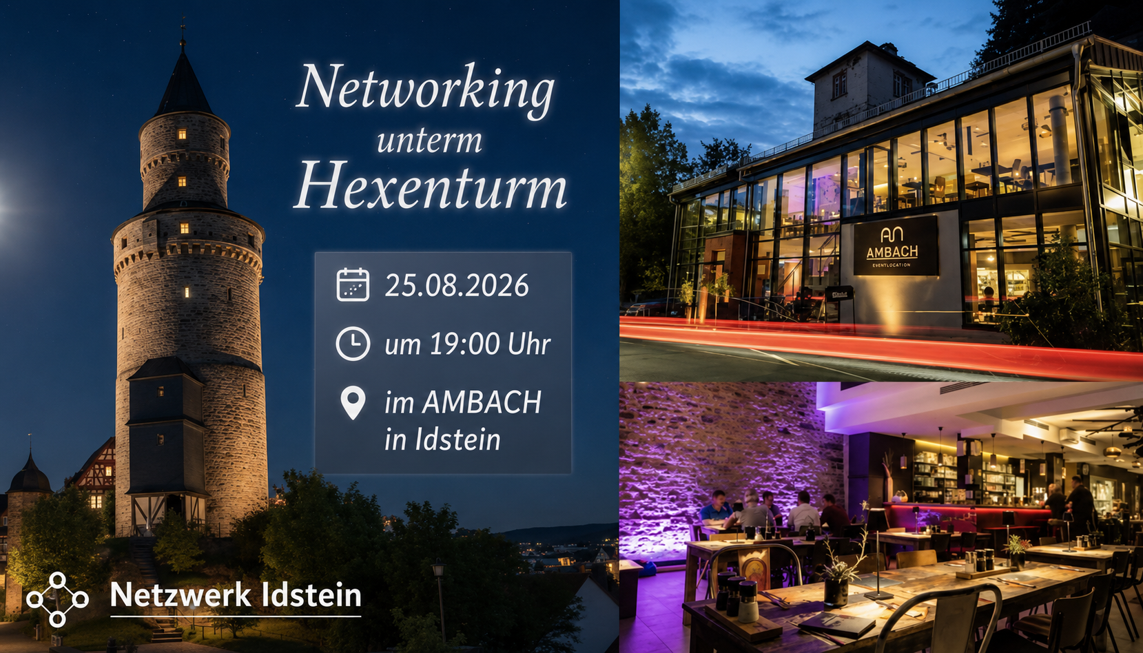 Networking unterm Hexenturm