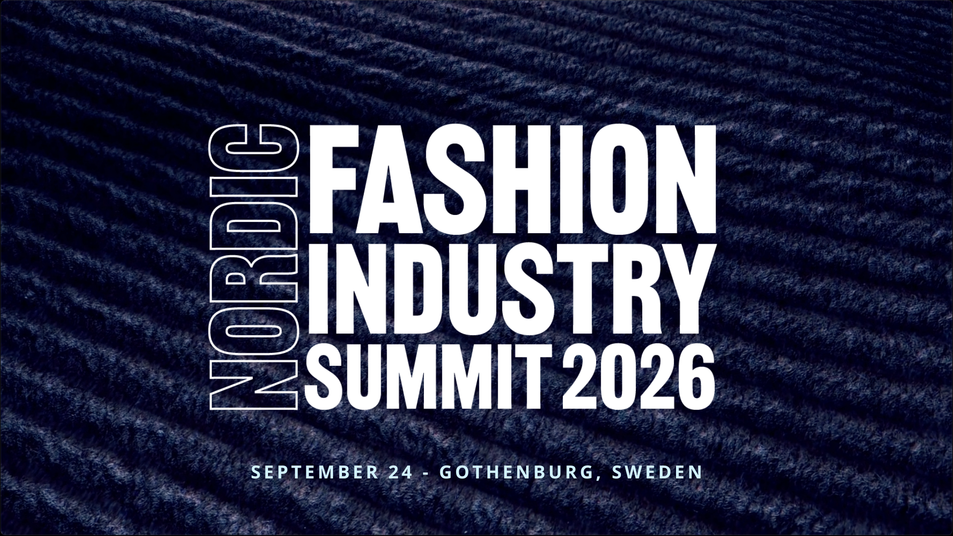Nordic Fashion Industry Summit 2026