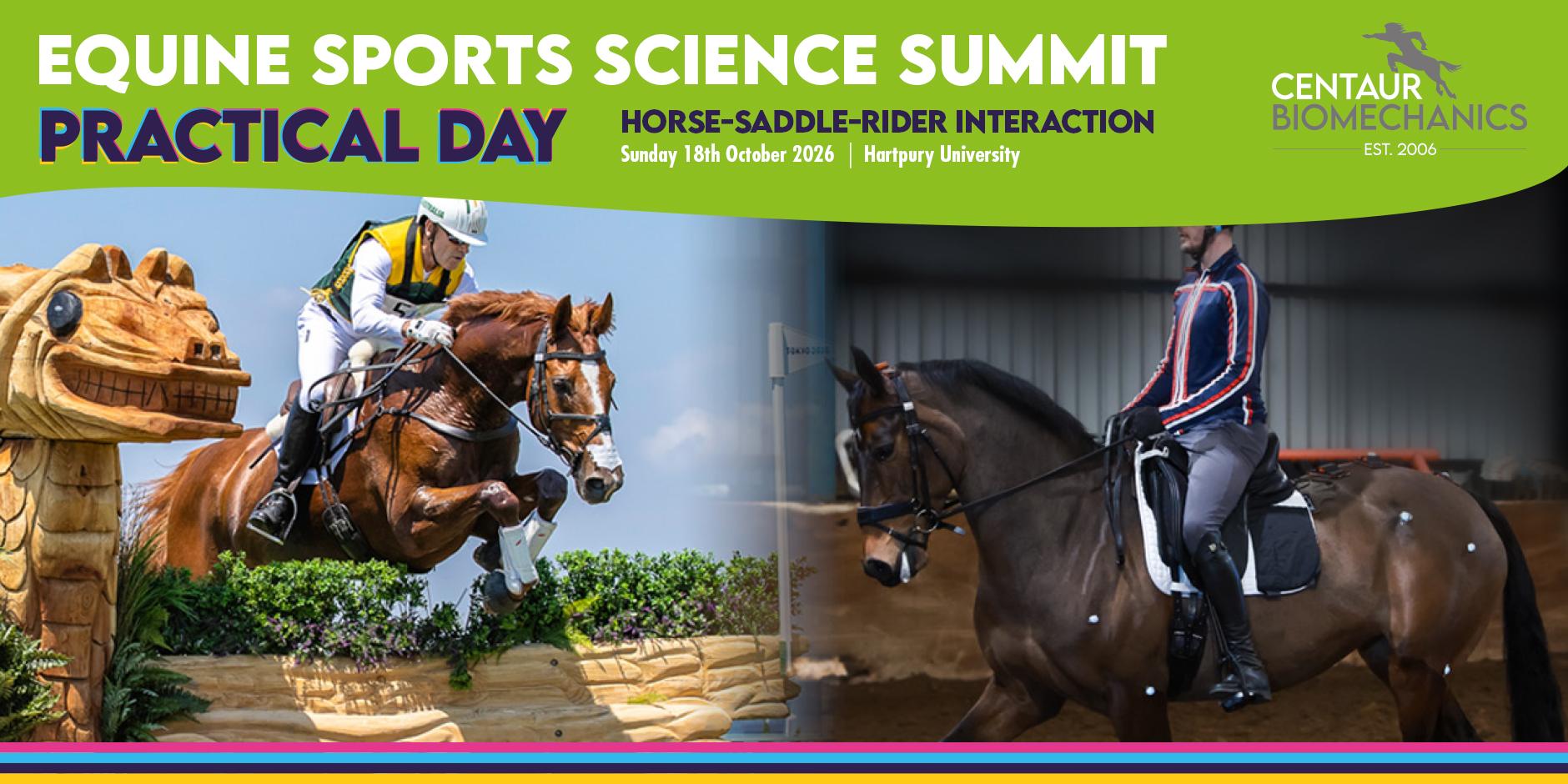 Equine Sports Science Summit: Practical Day