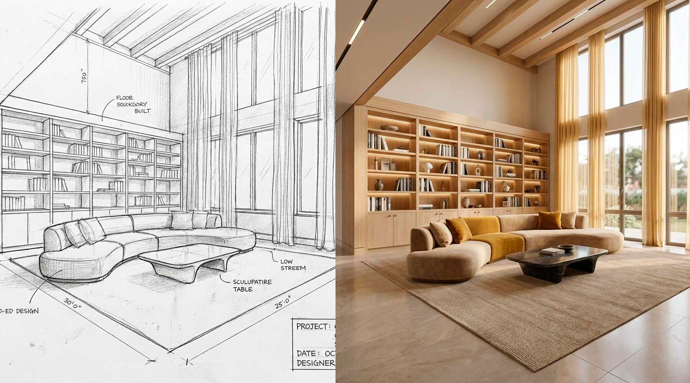 MASTERCLASS: IA APLICADA AL DISEÑO DE INTERIORES