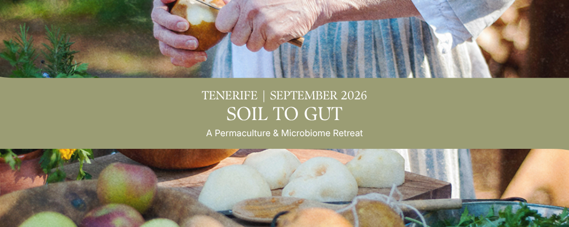 Soil to Gut Retreat: Permaculture & Microbiome