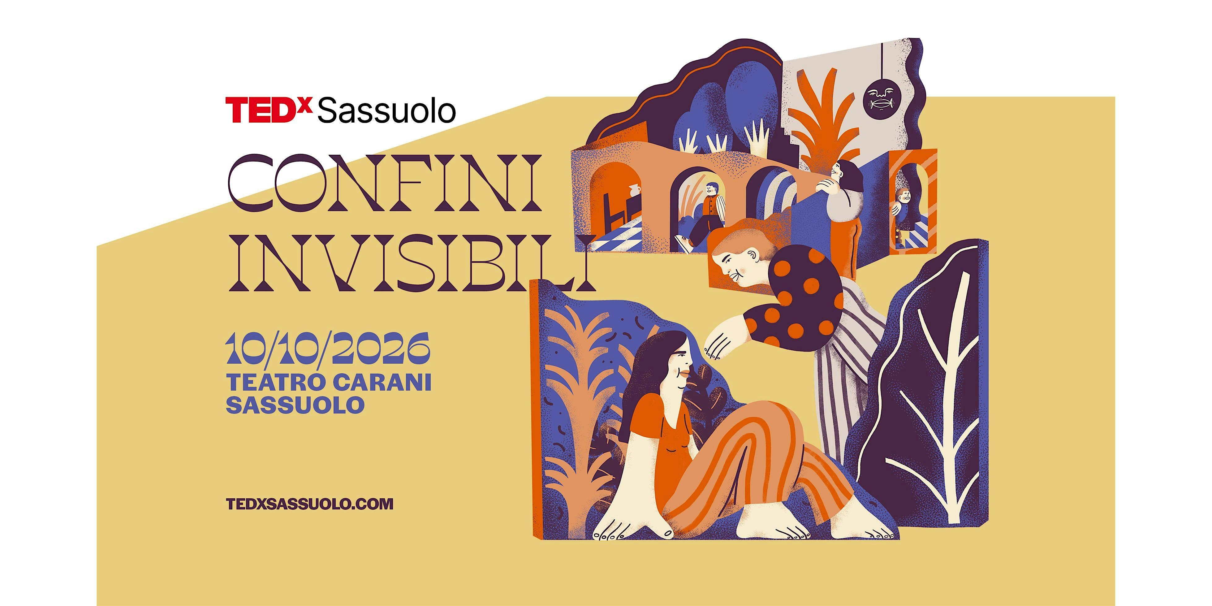 TEDxSassuolo 2026 - Confini Invisibili