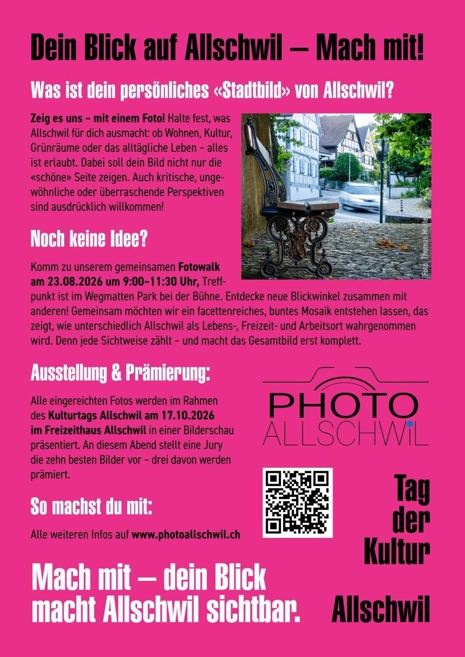 Photo Allschwil am Tag der Kultur