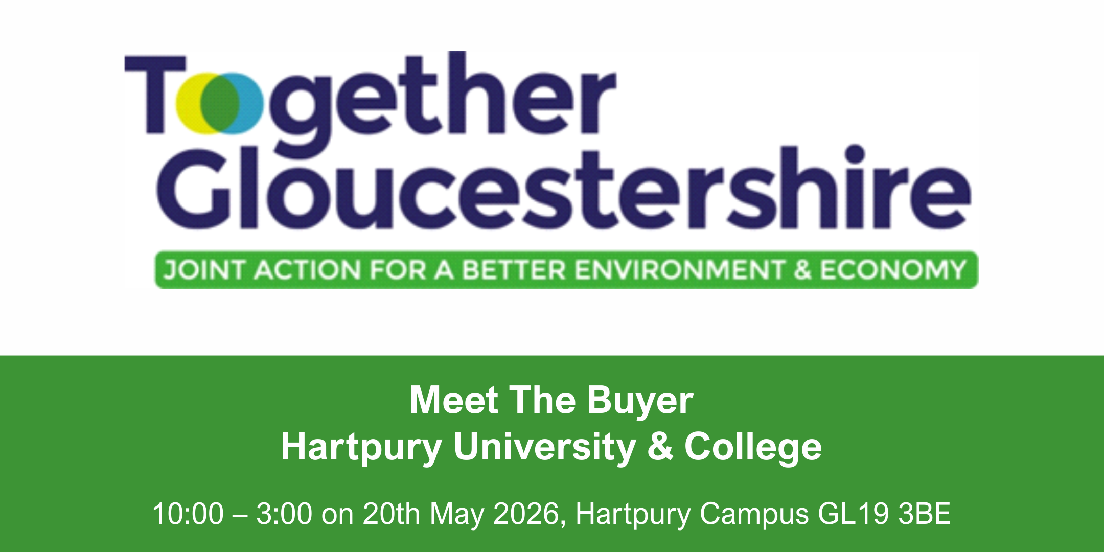 Meet The Buyer - Hartpury