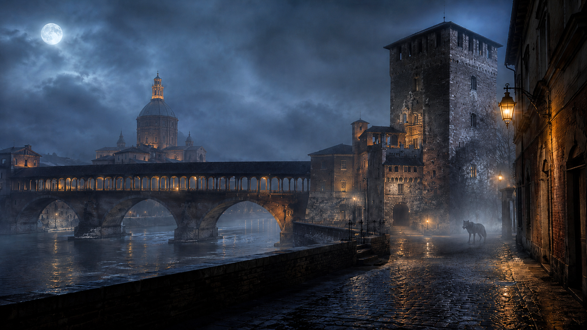La Cagna del Ponte: misteri, delitti e lupi mannari a Pavia