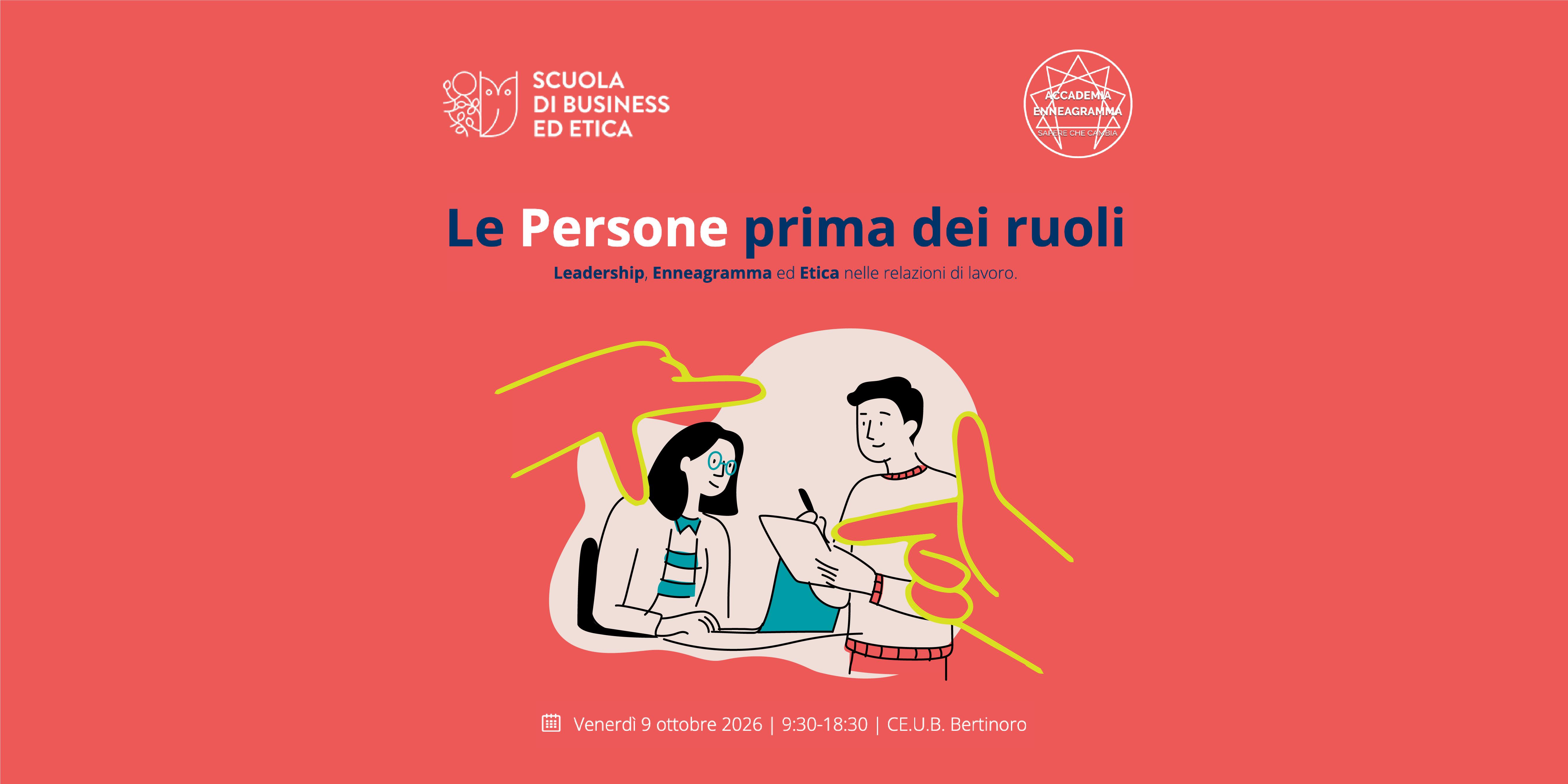 Le Persone prima dei ruoli