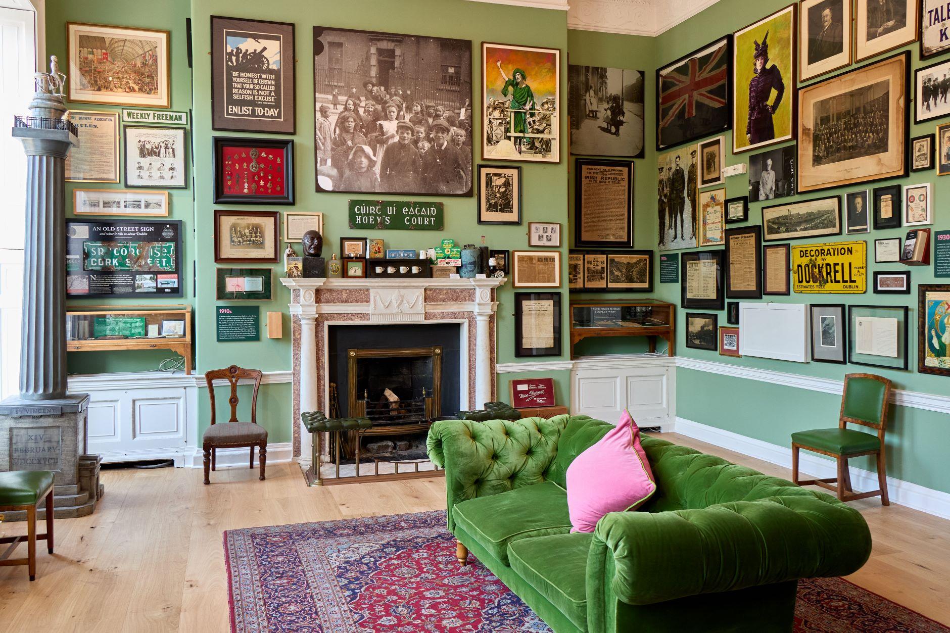 Tour of Little Museum of Dublin
