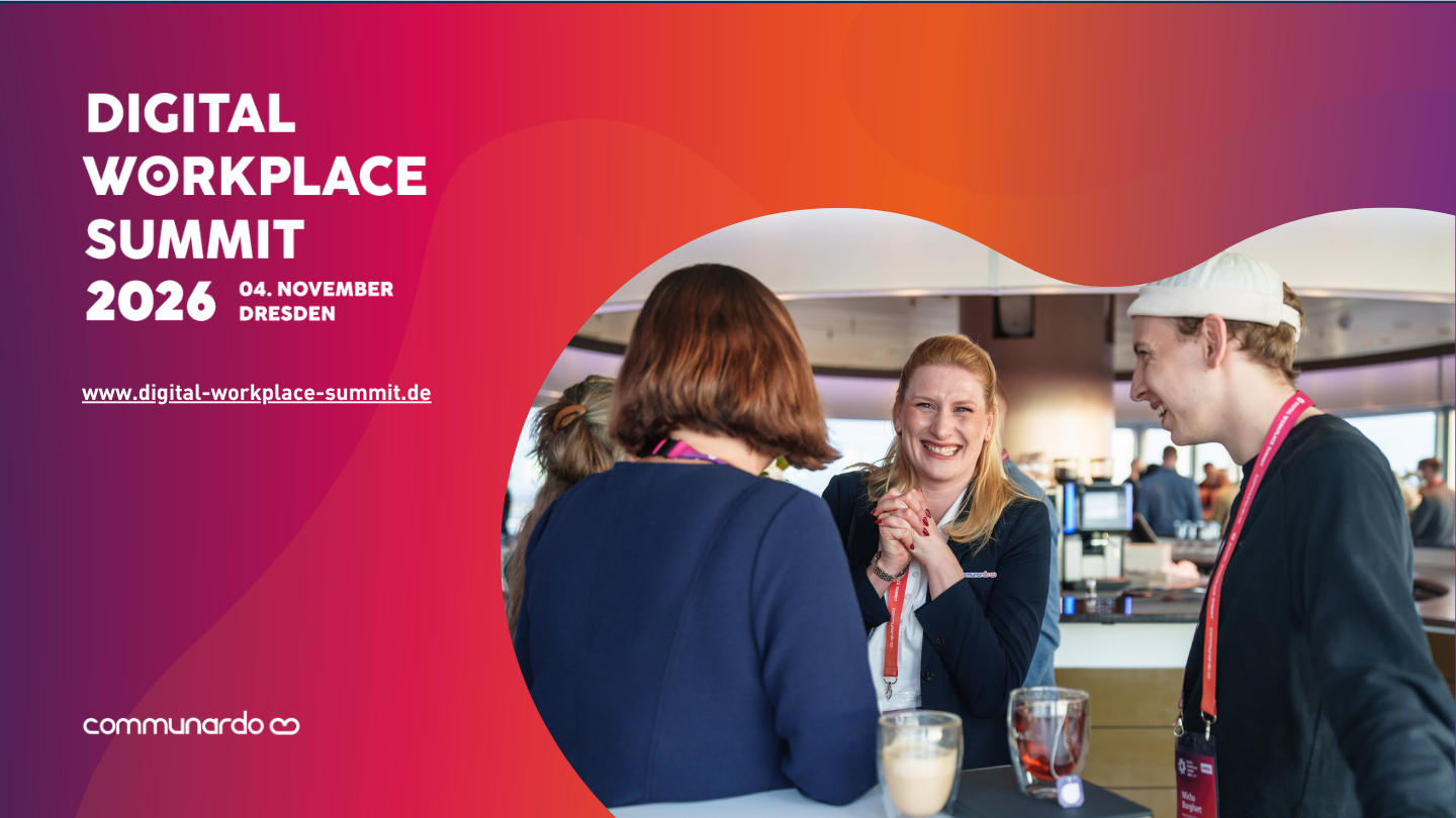 Digital Workplace Summit by Communardo 2026