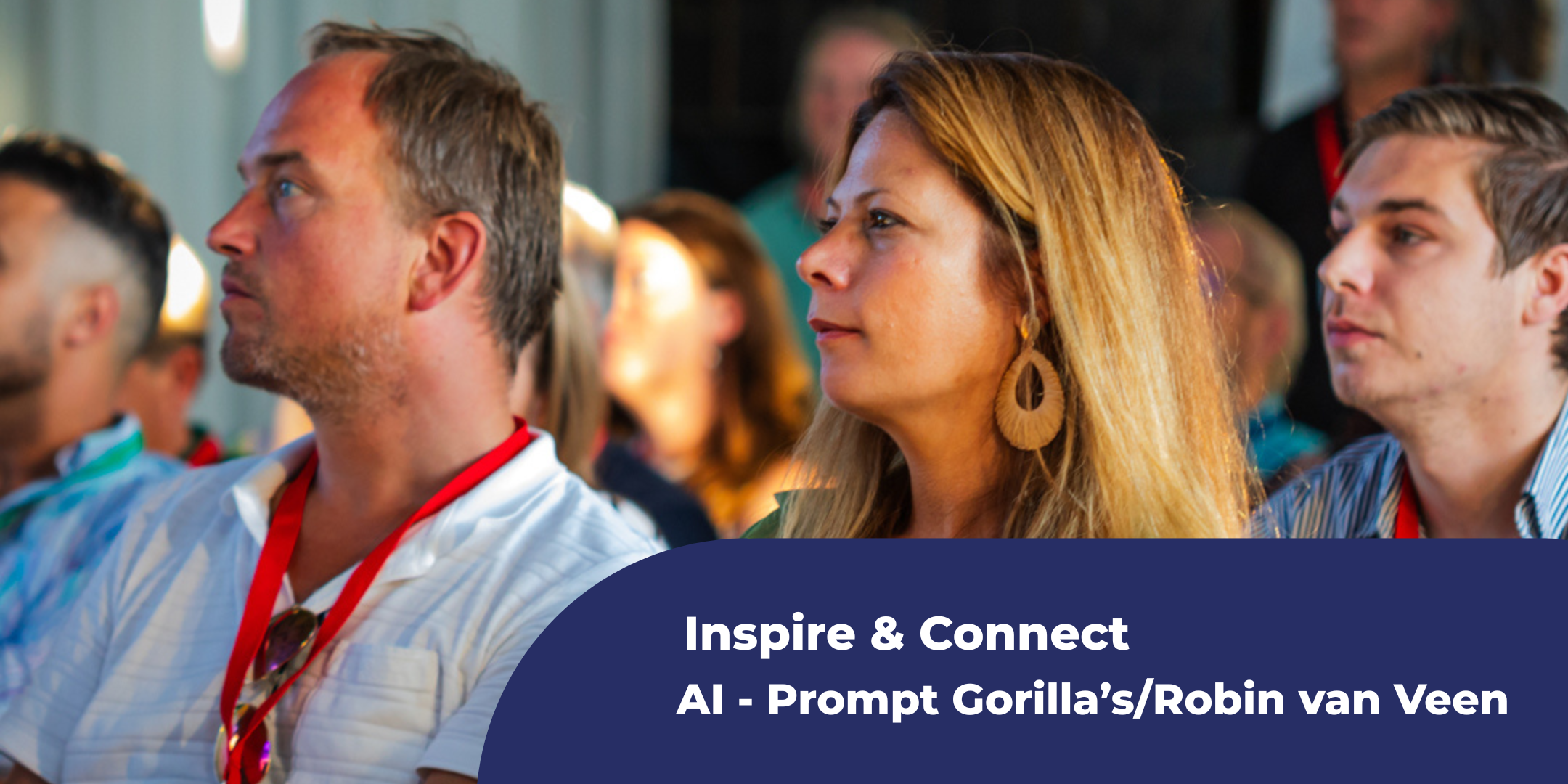 Inspire & Connect | AI in de praktijk: Van chatten met AI naar samenwerken