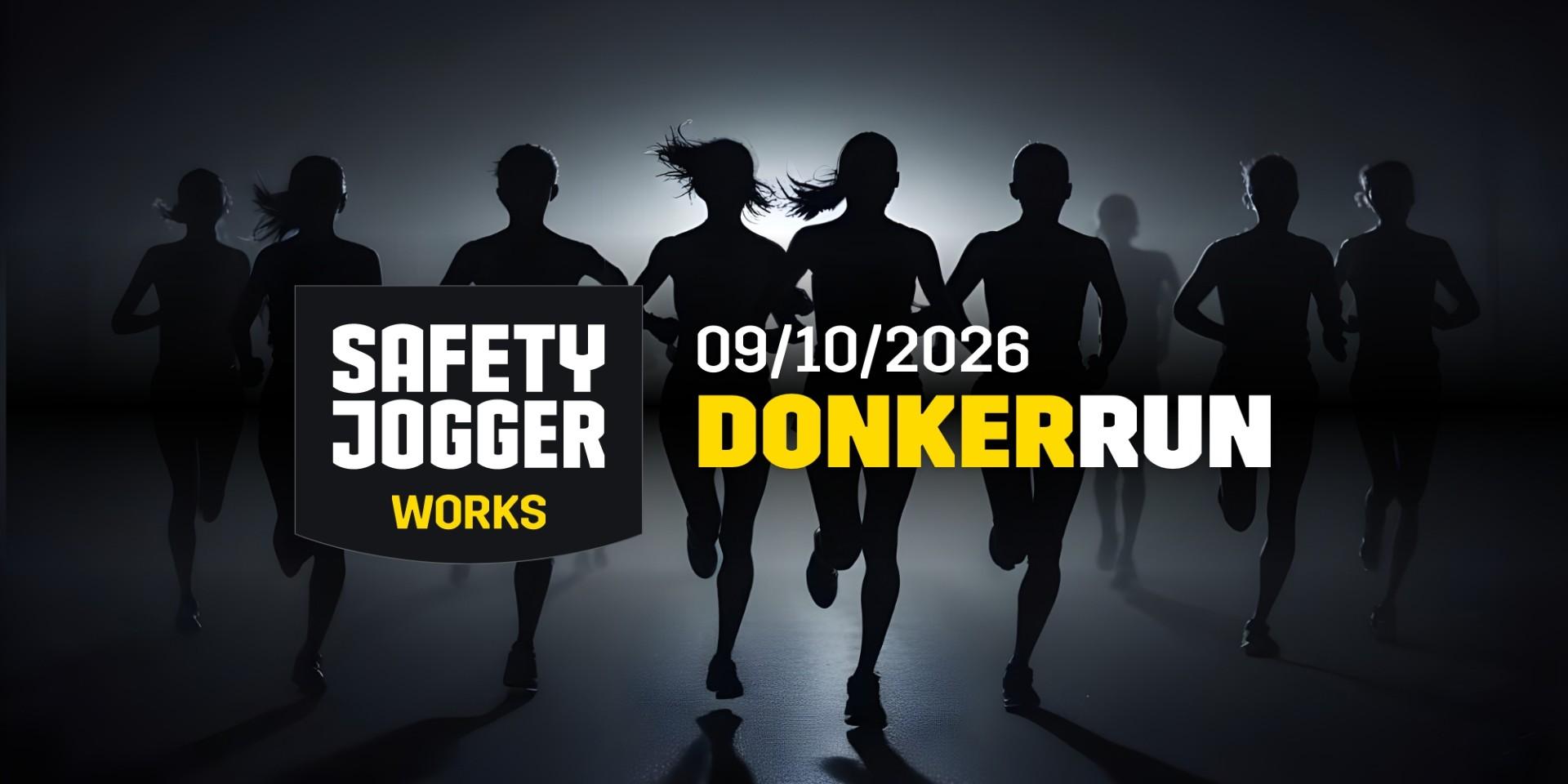 Safety Jogger Donkerrun 2026 by Kiwanis Universus Oudenaarde