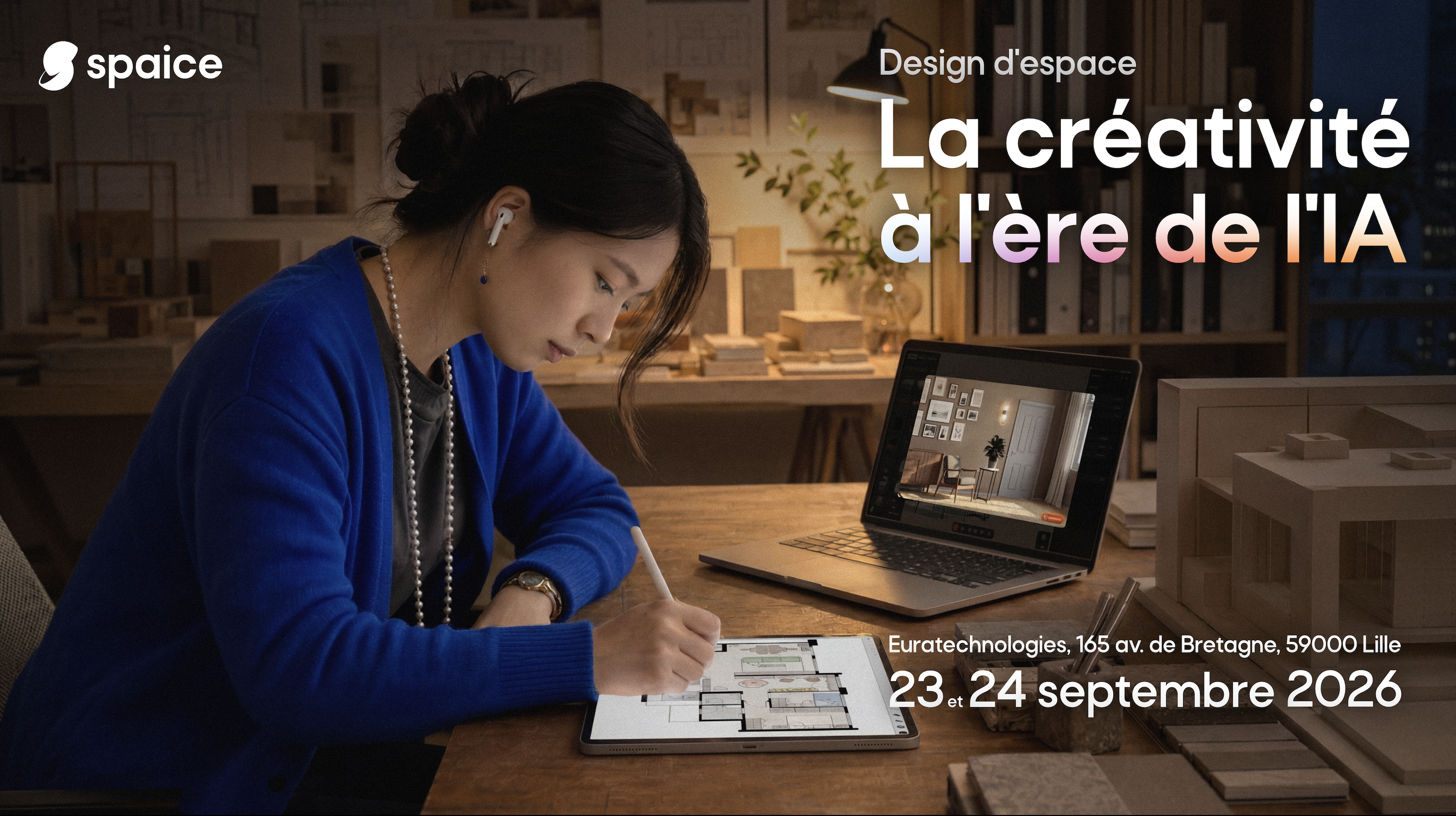 Design d'espace : la créativité à l'ère de l'IA