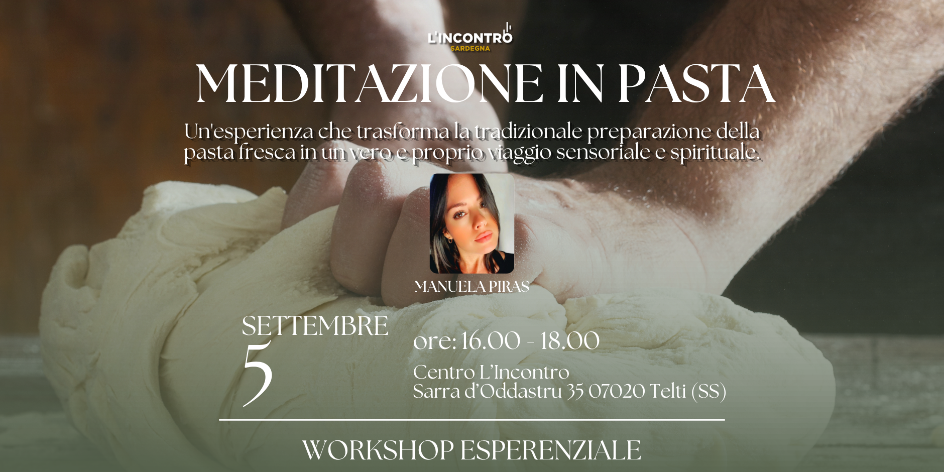 Meditazione in Pasta