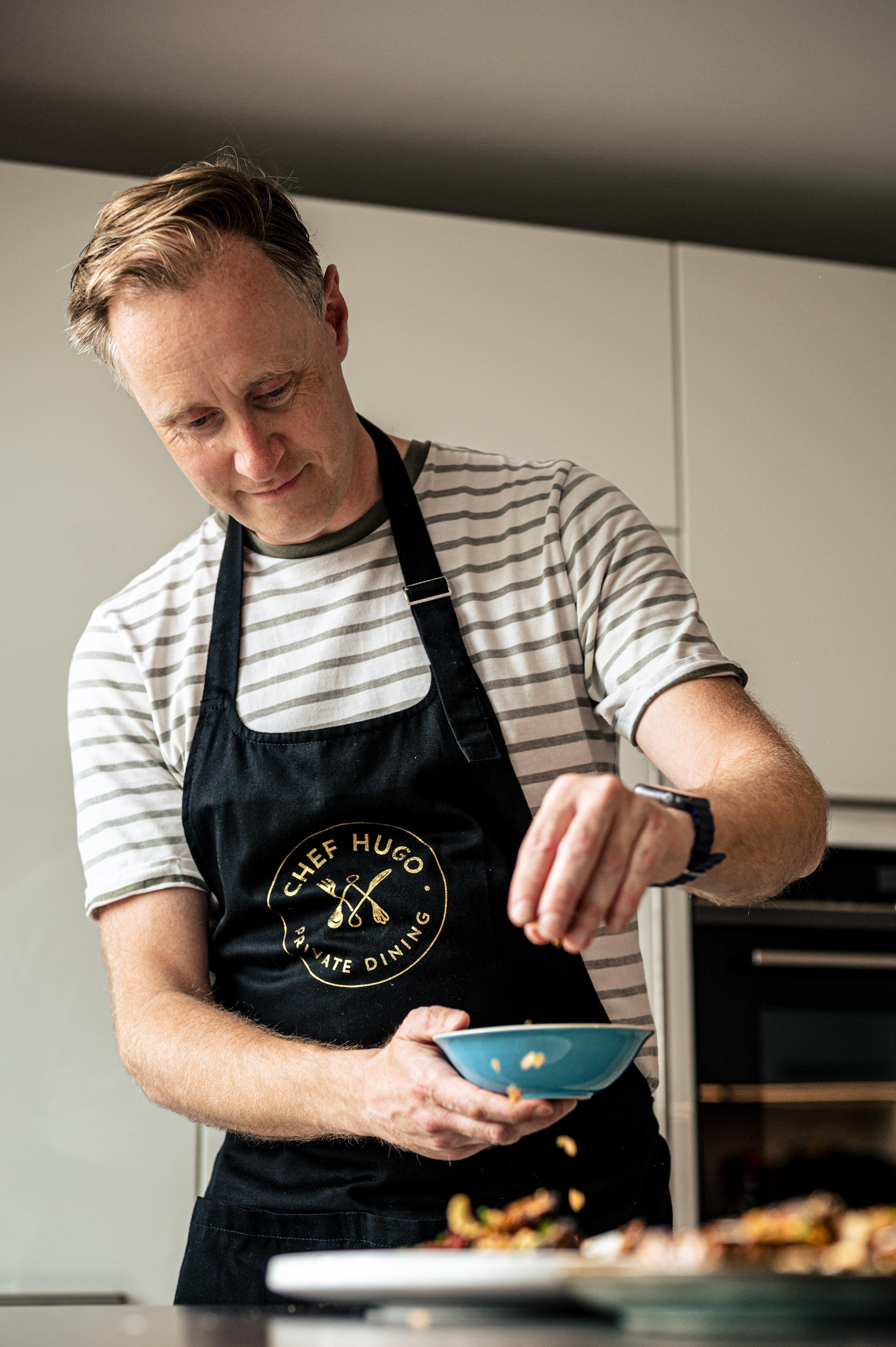 Michelin-Level Cooking Workshop — Cook, Learn & Dine with Chef Hugo