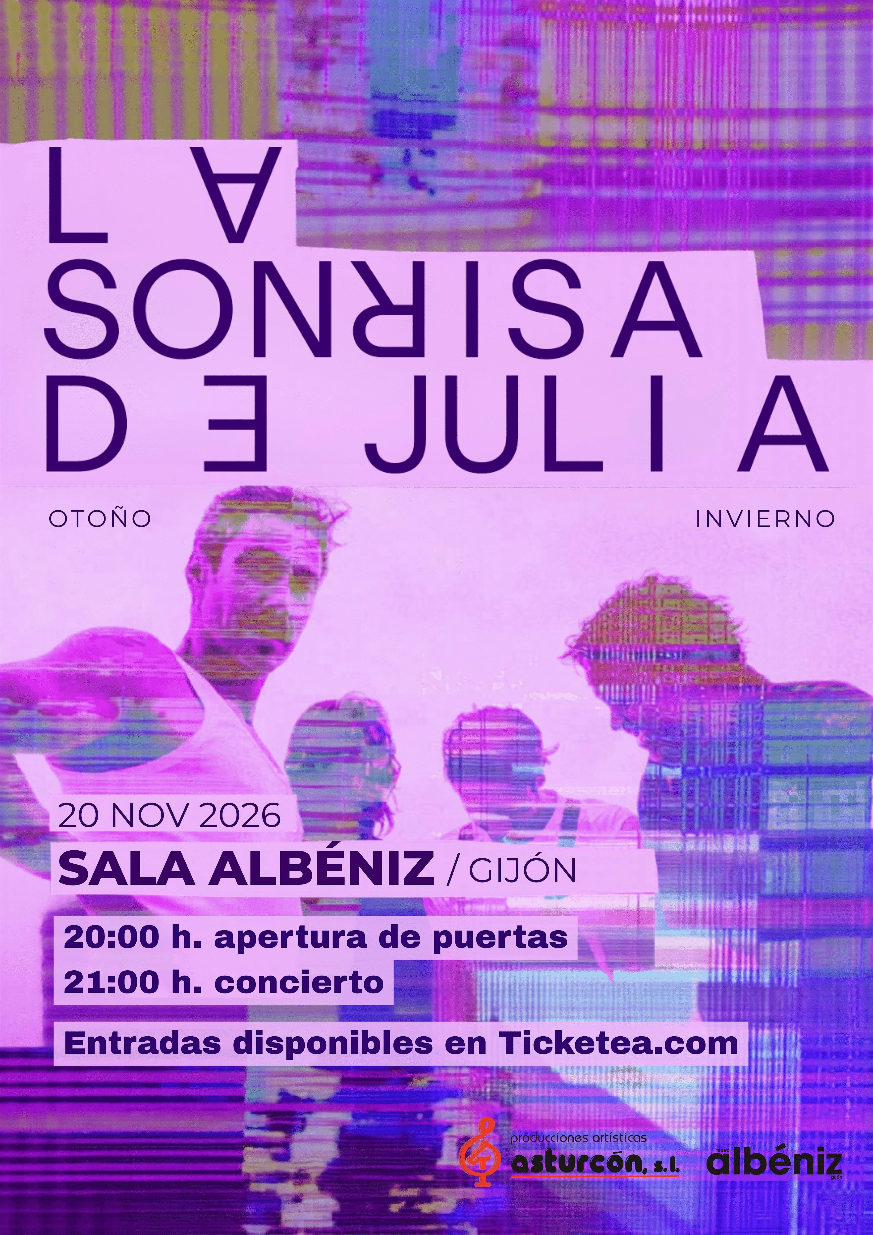 LA SONRISA DE JULIA