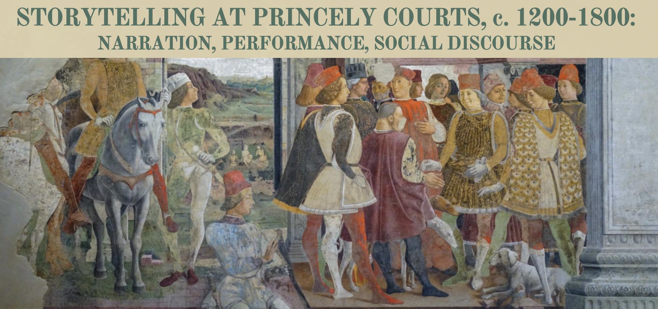 SCS Conference 2026 Storytelling at Princely Courts