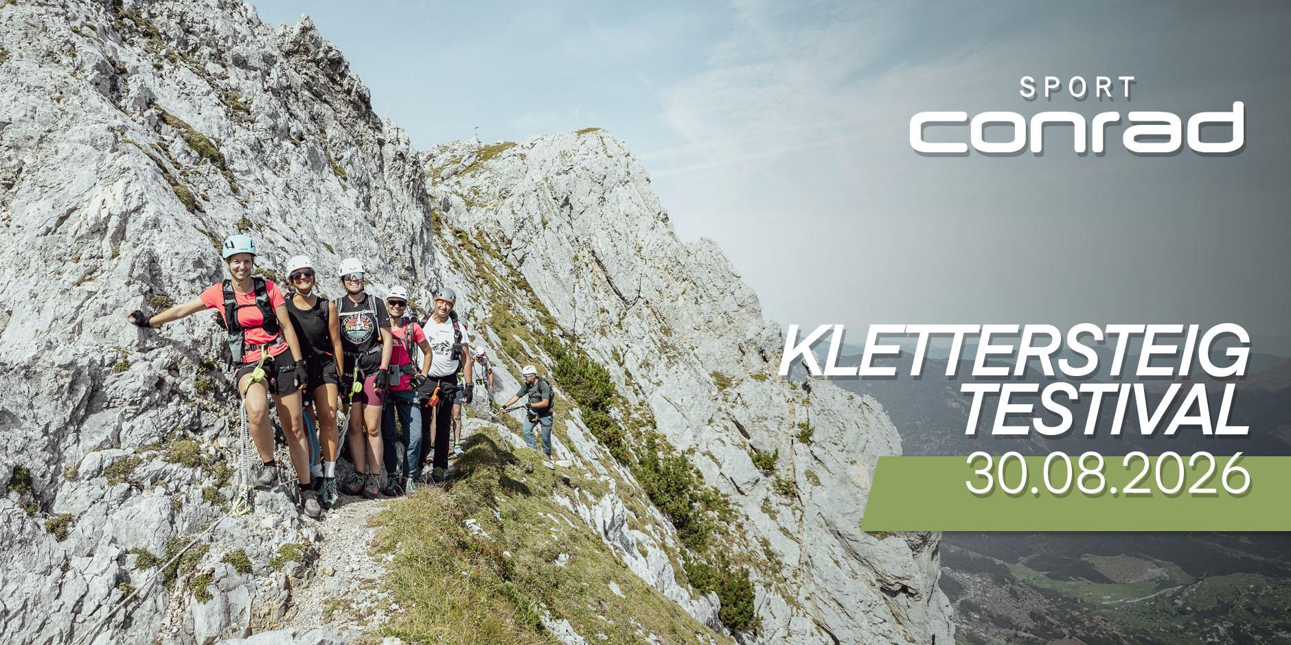 Klettersteig Testival
