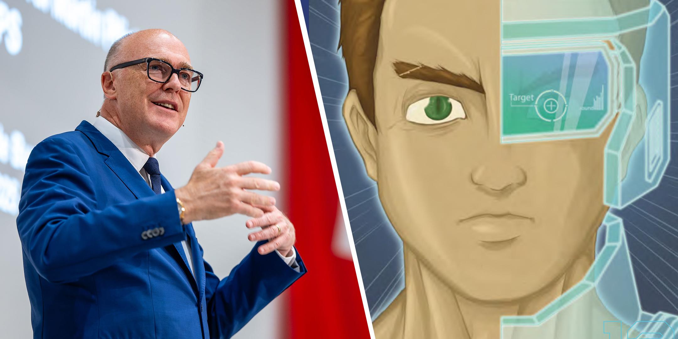 “Il Consigliere Federale del DDPS in Ticino” e “Il soldato del futuro”