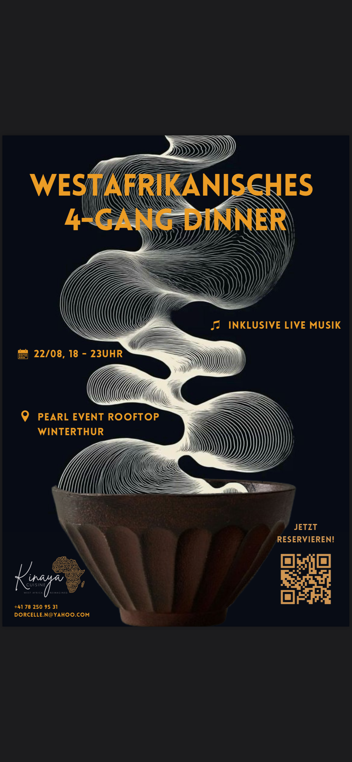 West African Dinner Experience