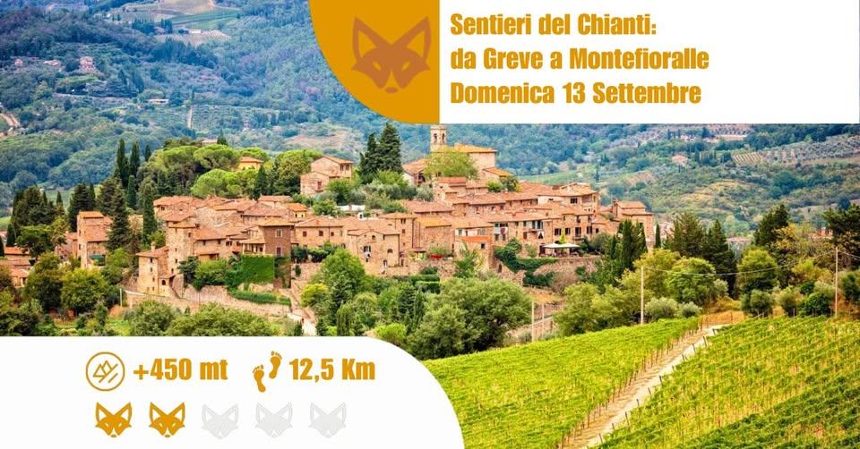 Sentieri del Chianti: da Greve a Montefioralle