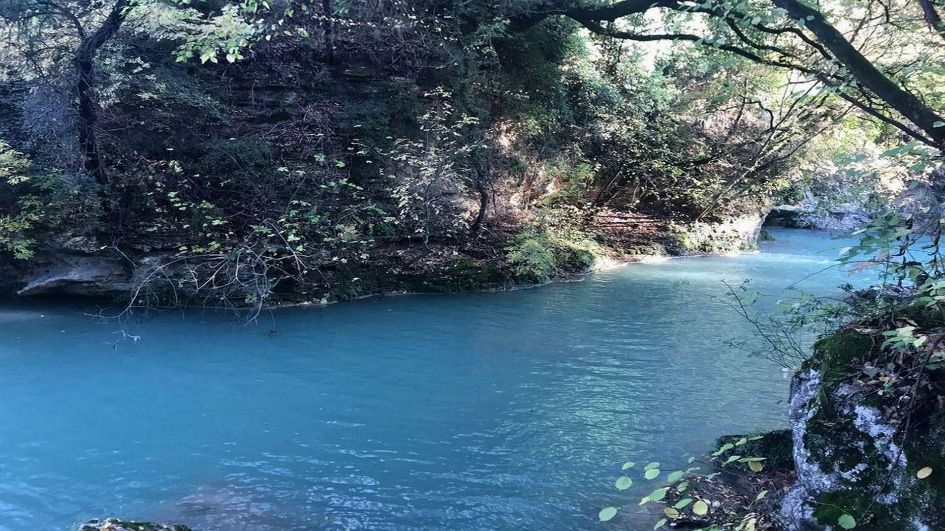 Colle Val d'Elsa trekking lungo il fiume Azzurro