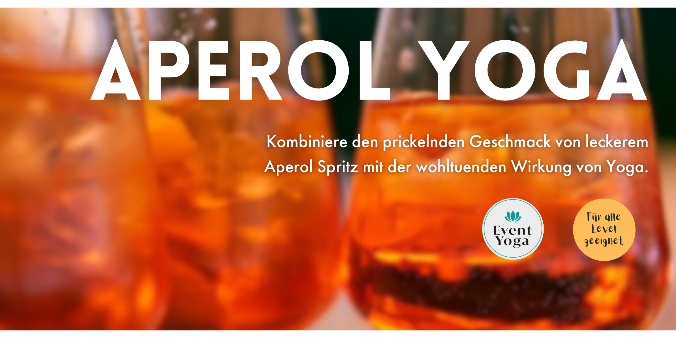 Aperol Yoga in Graz