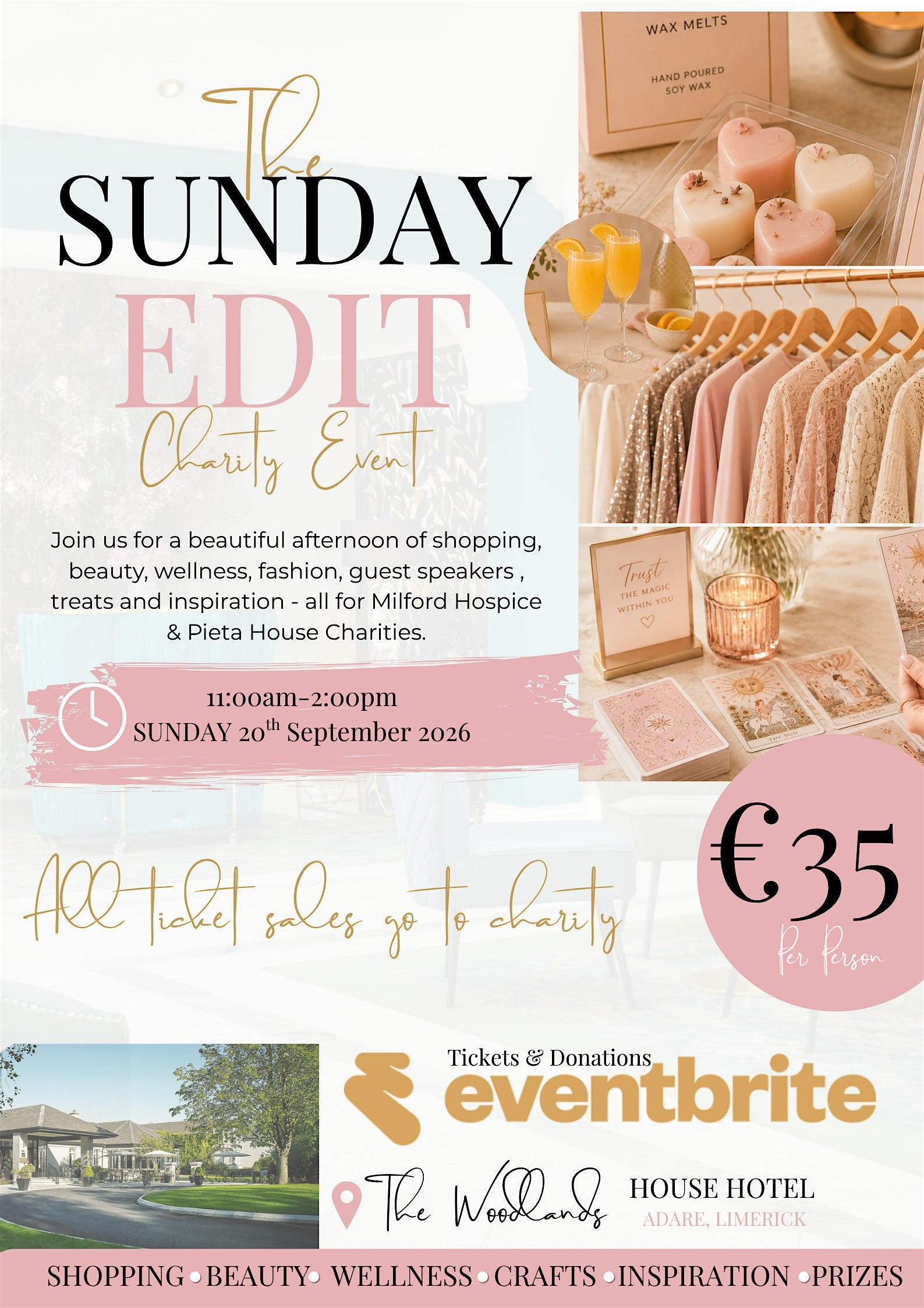 The Sunday Edit - Charity Event
