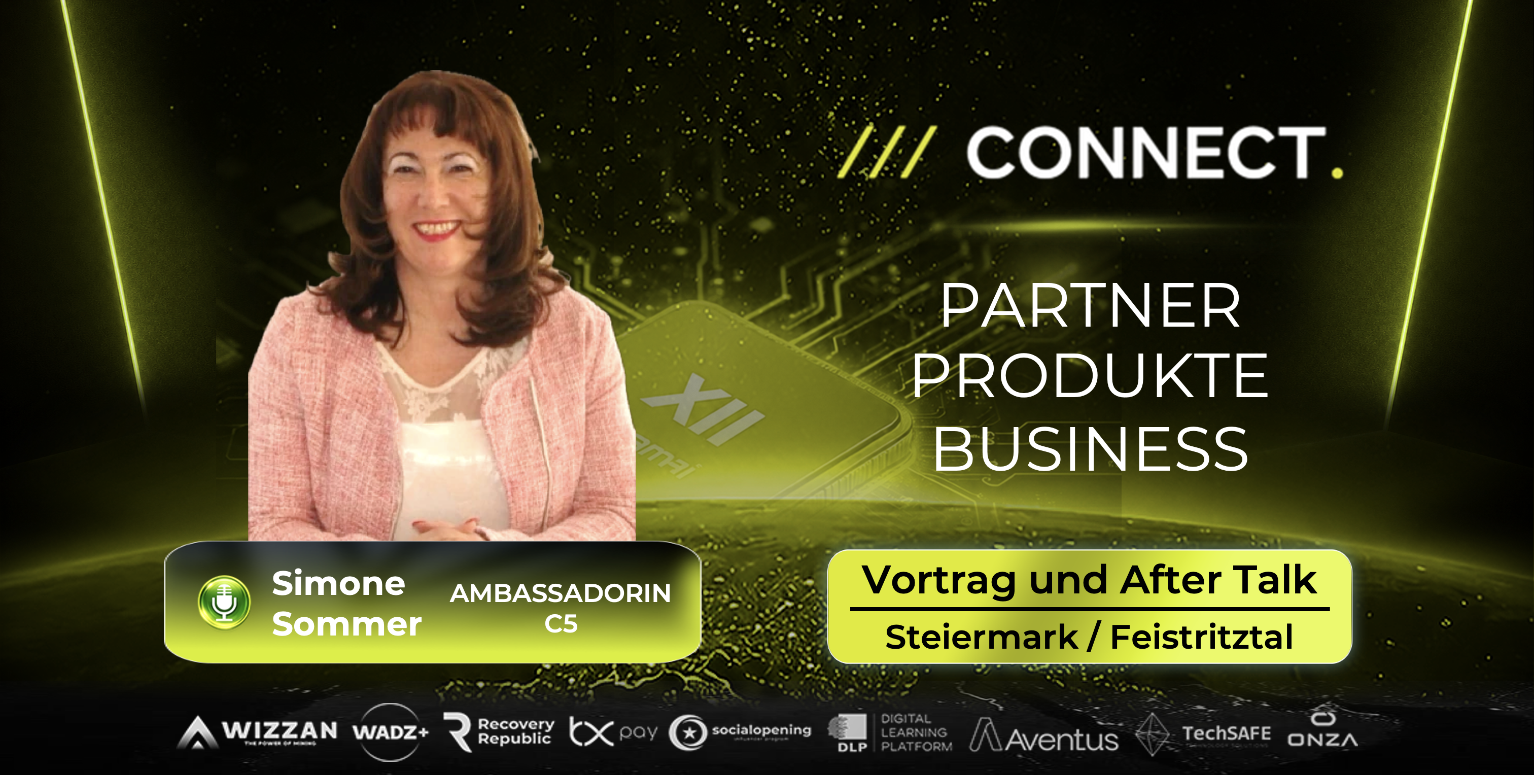 Lerne CONNECT und VIELE compliant Partner/Produkte kennen