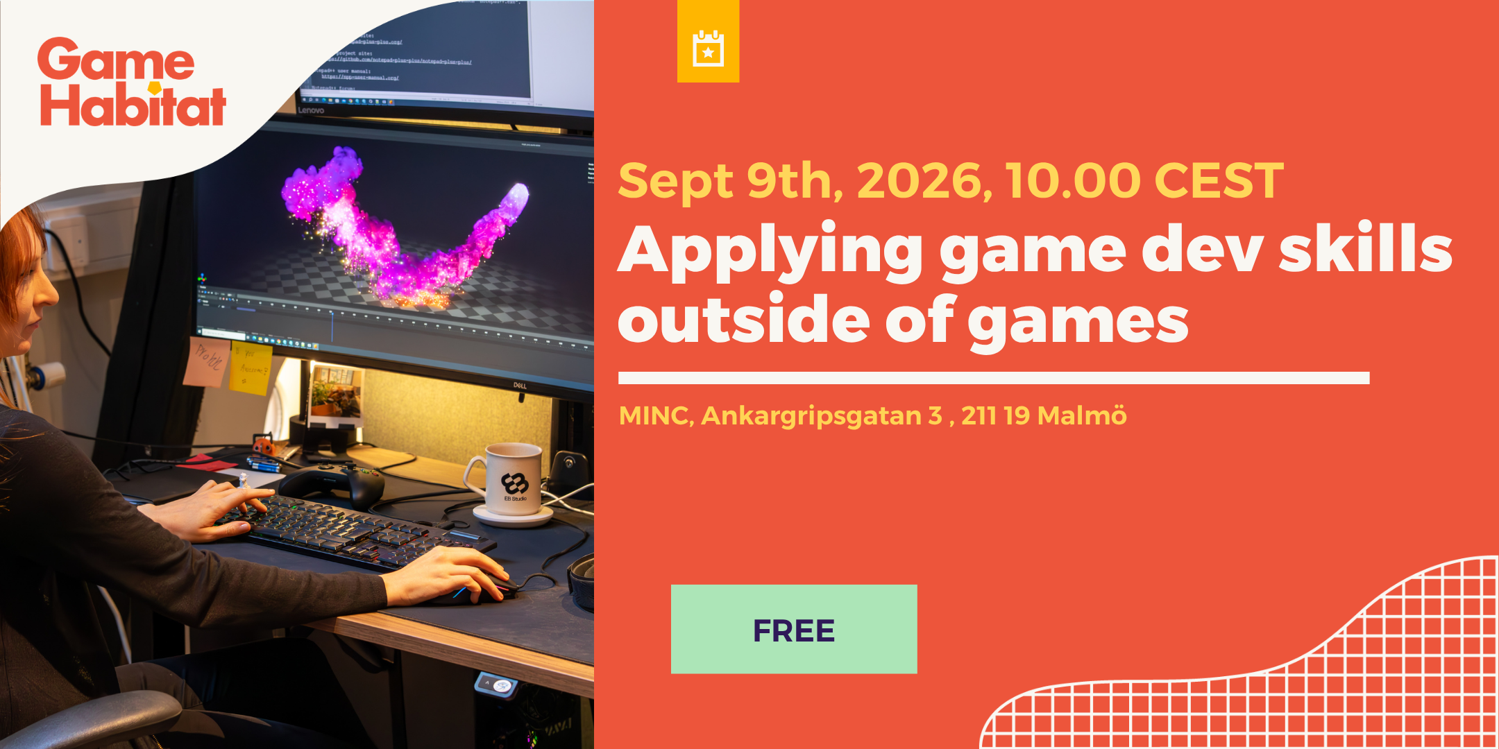 Applying game dev skills outside of games