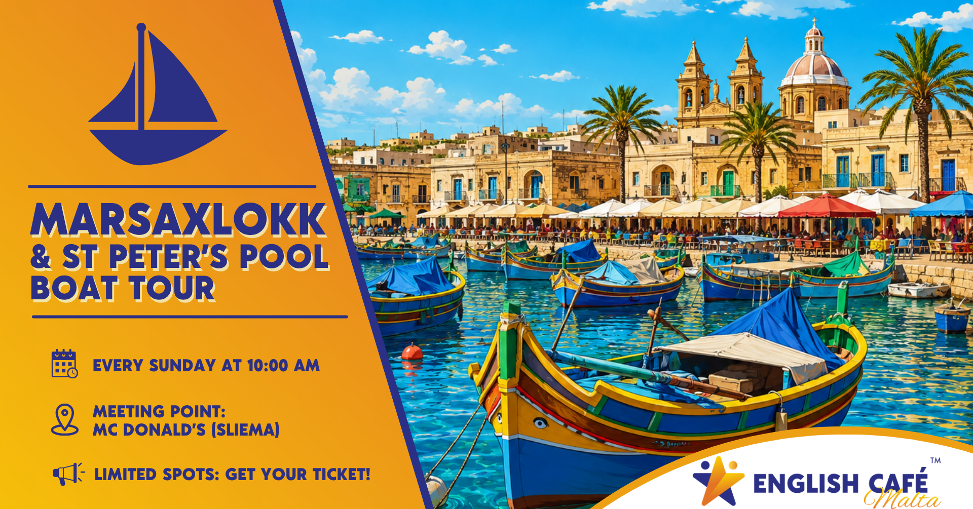 Marsaxlokk & St Peter’s Pool