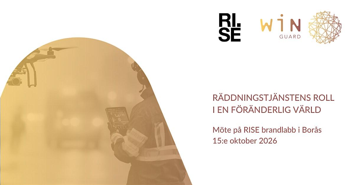 WIN Guard-event på RISE brandlabb i Borås