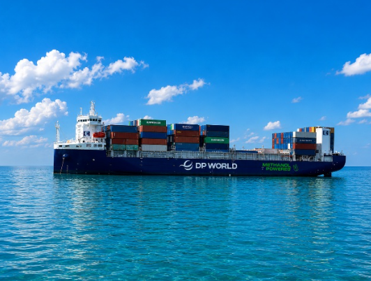 GRATIS FOR STUDERENDE OG NYUDDANNET! DP World Vessel Naming Ceremony