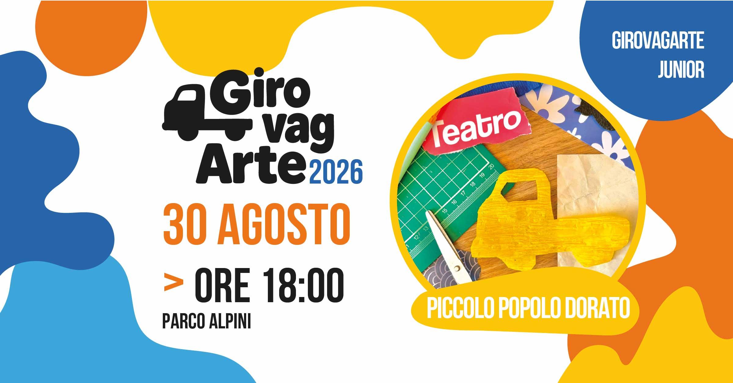 GIROVAGARTE JUNIOR // Piccolo popolo dorato