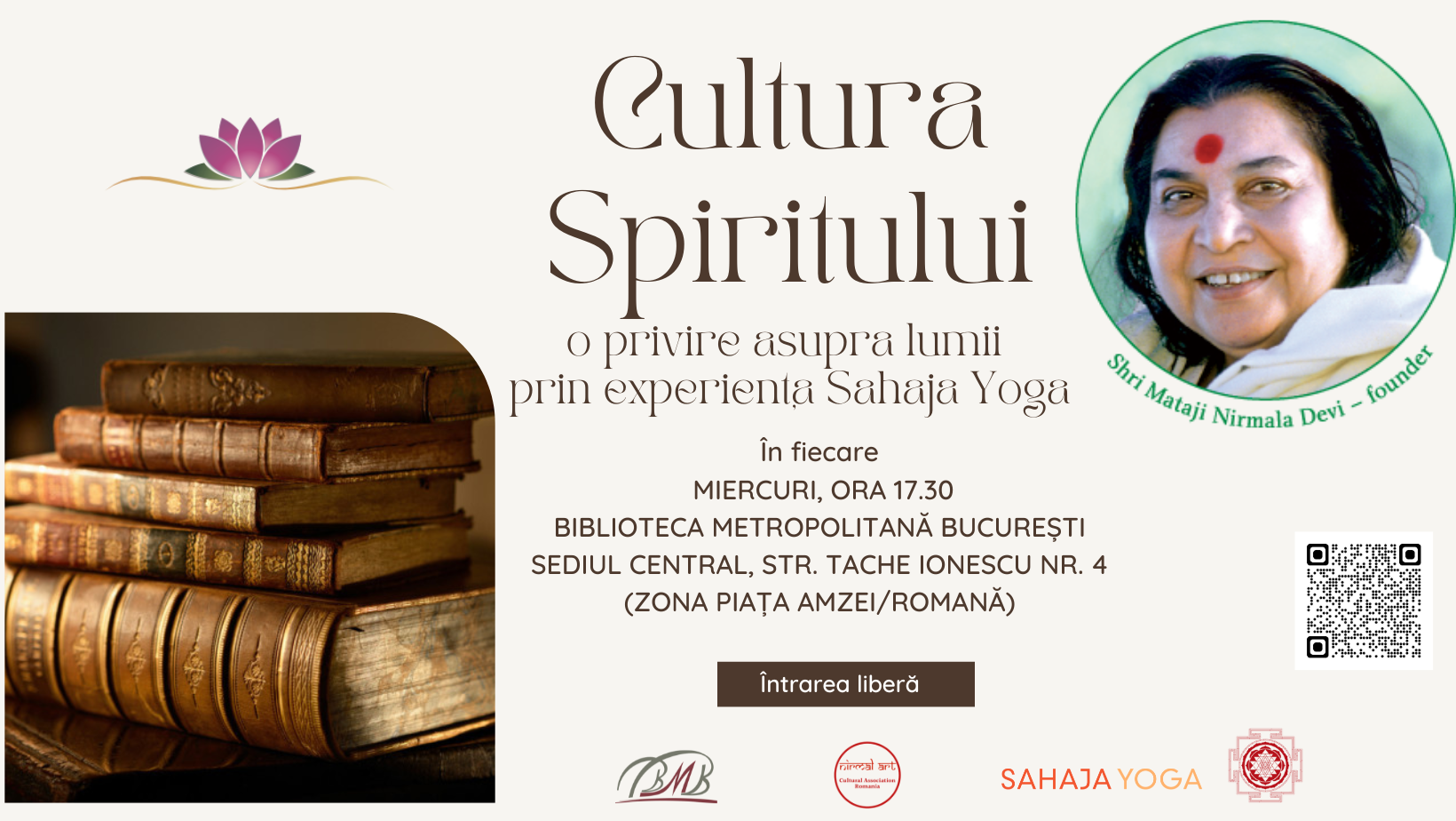 Atelierul de meditație Sahaja Yoga