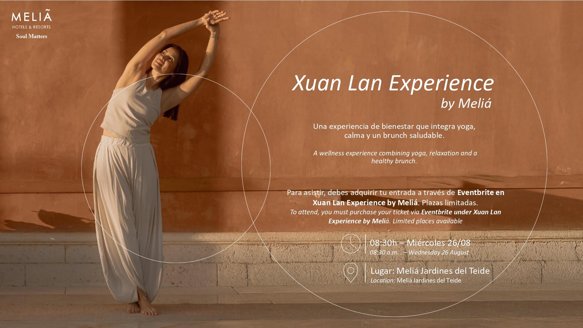 Xuan Lan Experience by Meliá I Plazas Limitadas