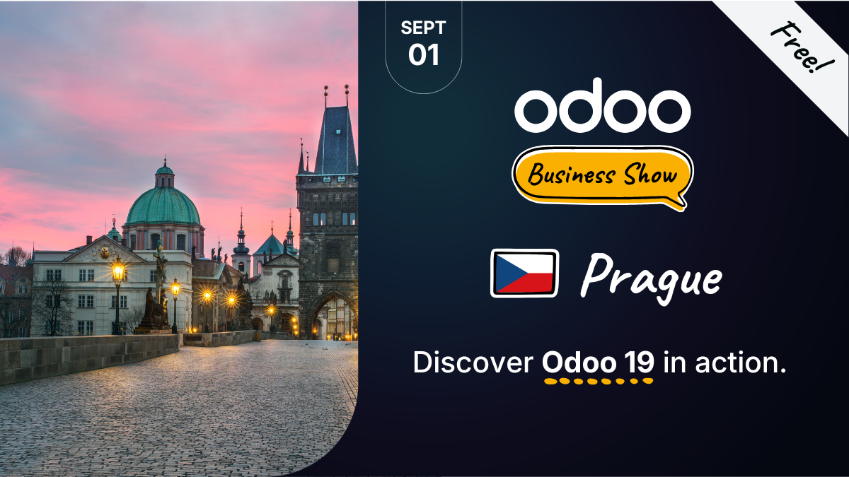 Odoo Business Show Prague