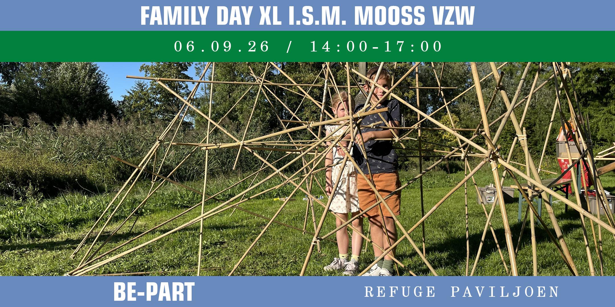 Family Day XL i.s.m. Mooss vzw
