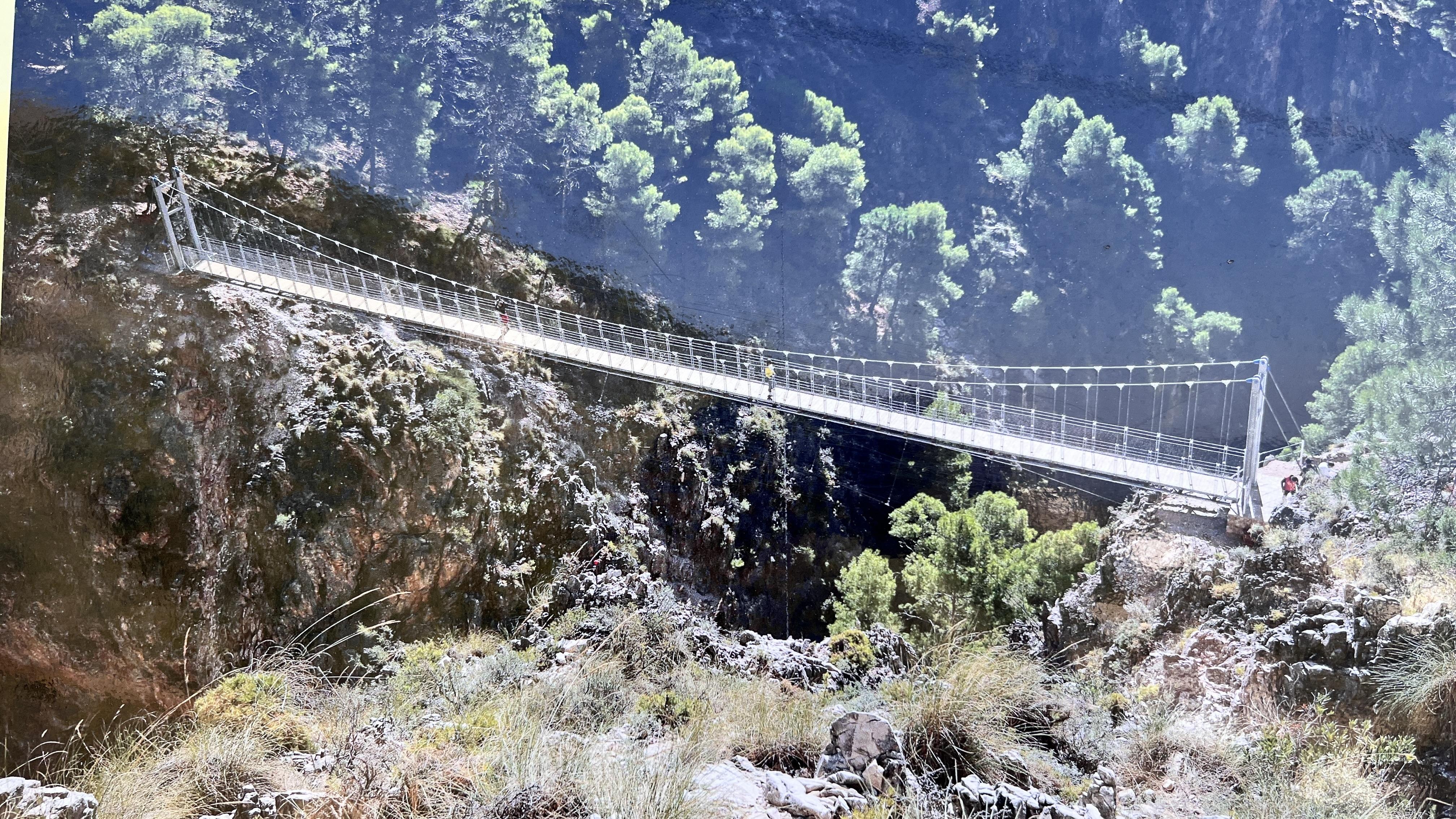 El Saltillo Suspension Bridge & Canyon