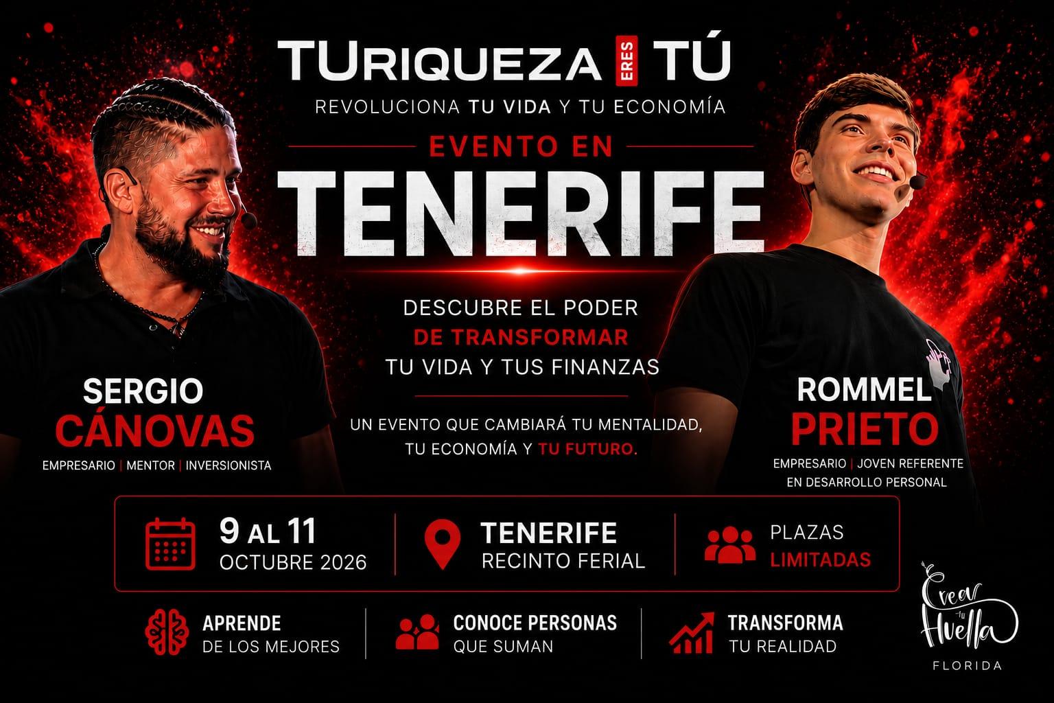 TU RIQUEZA ERES TÚ