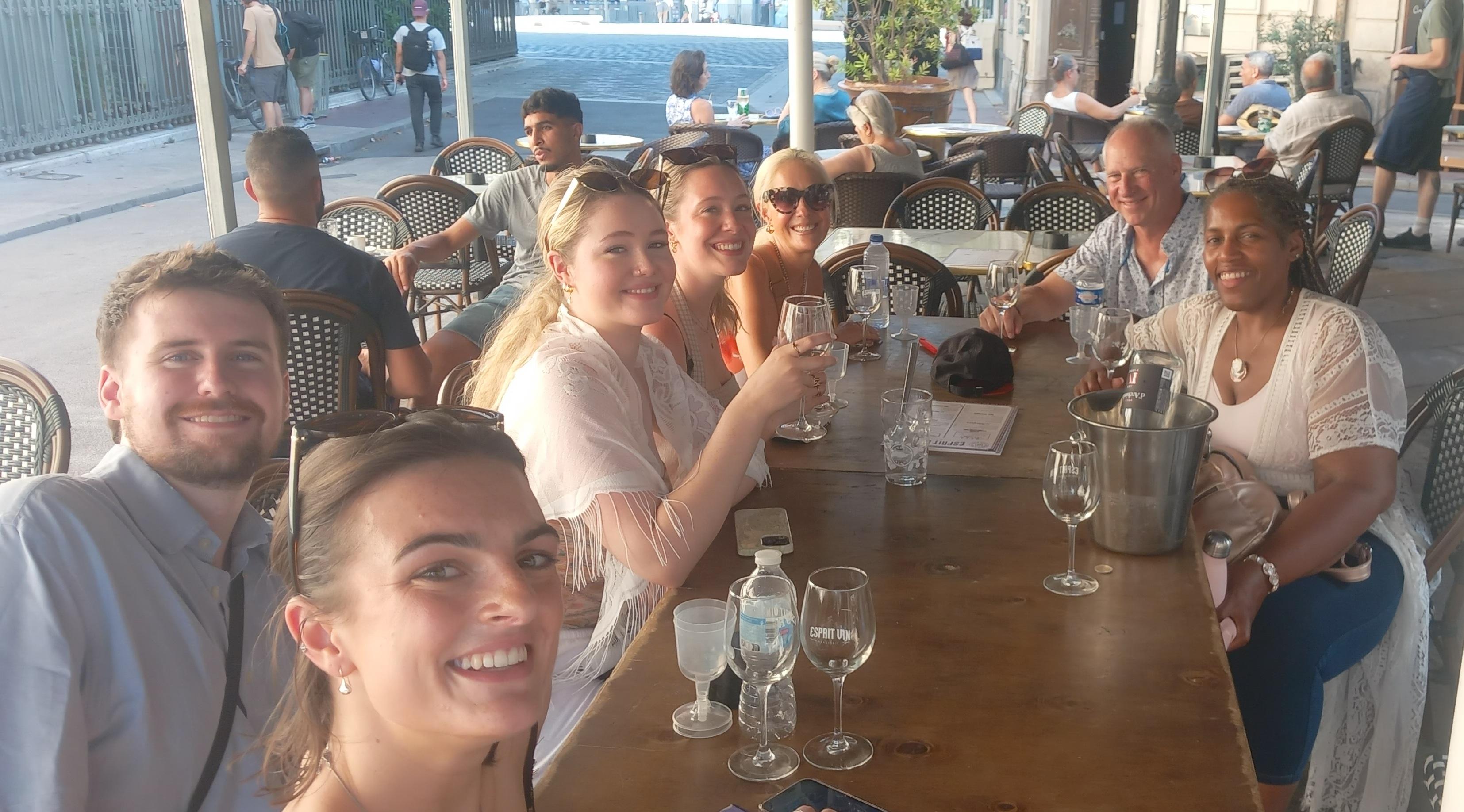 Wine Tasting Walking Tour of Montpellier, France