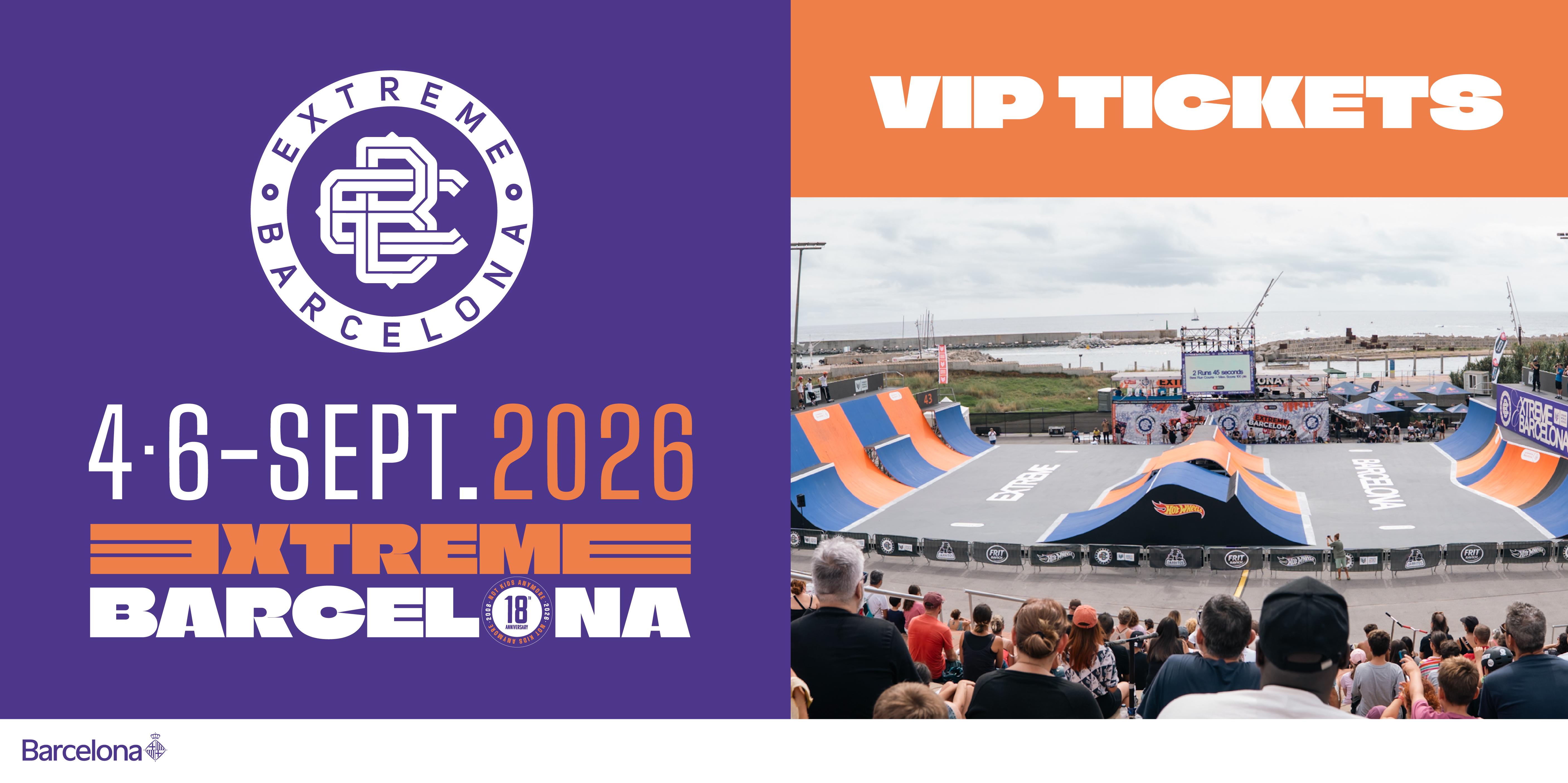 Extreme Barcelona VIP Experience
