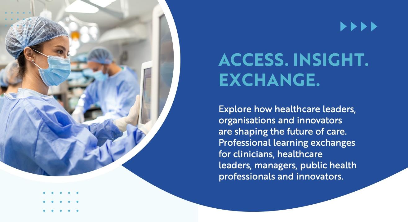 International Healthcare Exchange - Sweden and Finland
