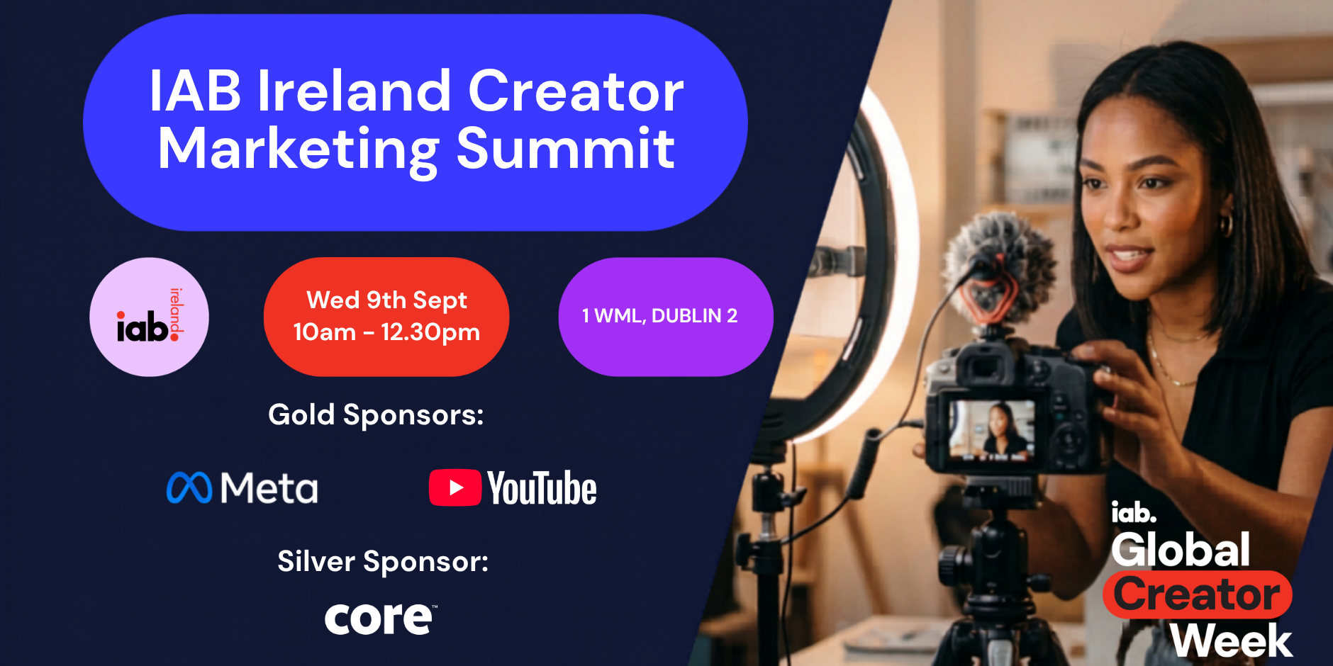 IAB Ireland Creator Marketing Summit