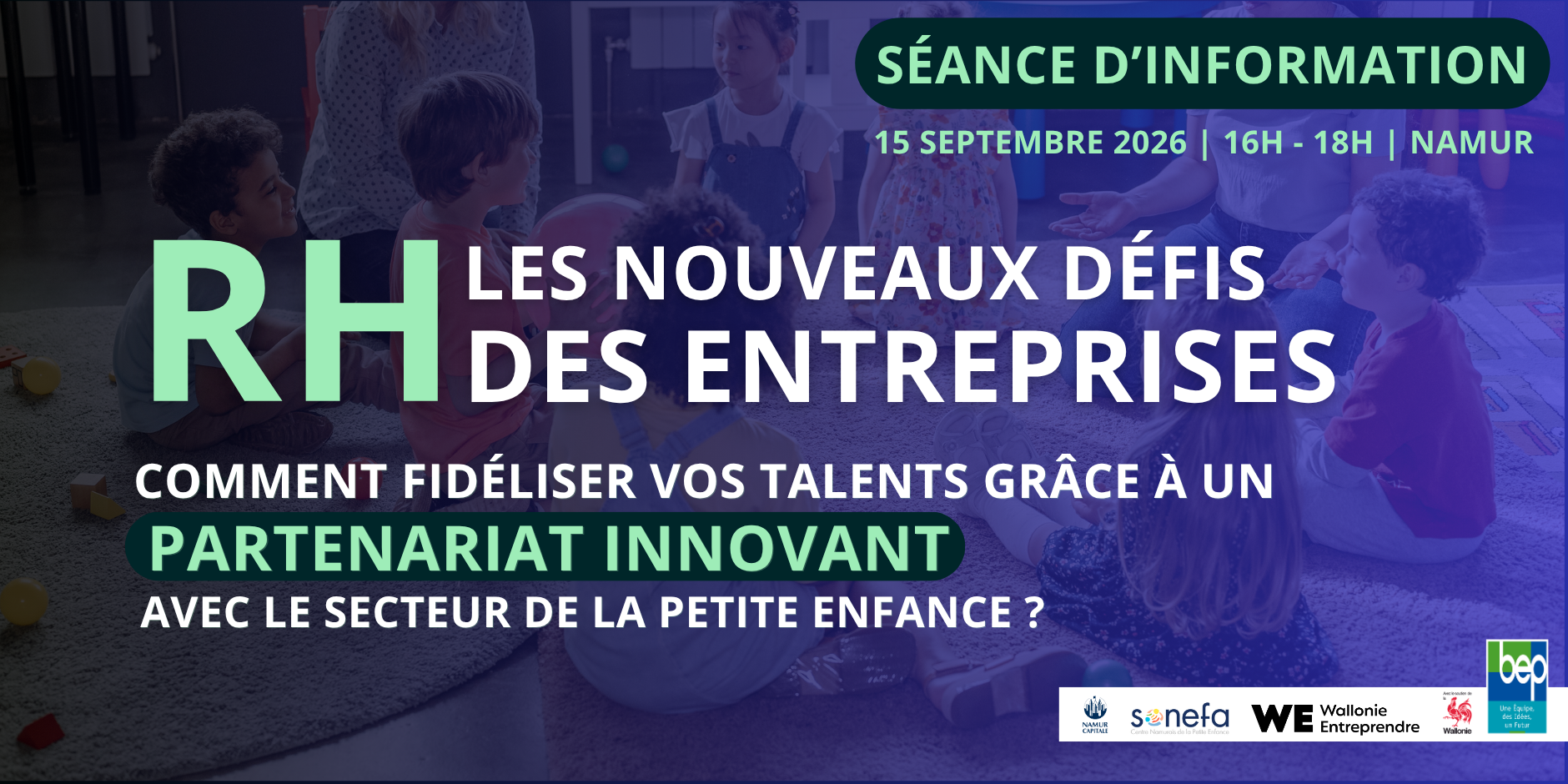 RH – Les nouveaux défis des entreprises - Partenariat innovant