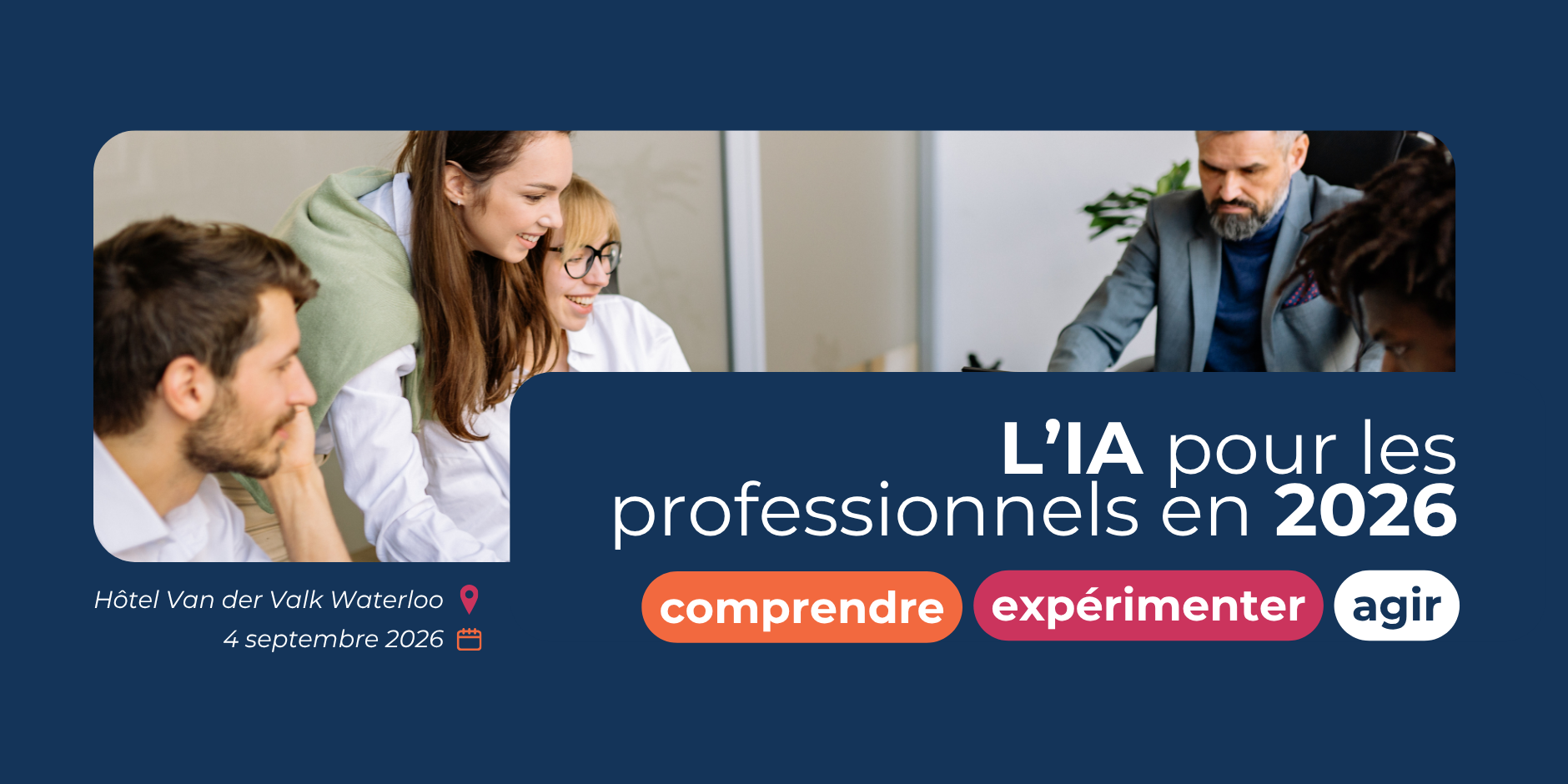 L'IA pour les professionnels en 2026 : comprendre, expérimenter, agir