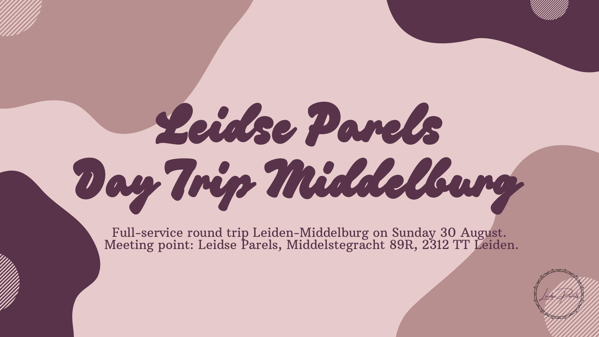 Leidse Parels full-service day trip from Leiden to Middelburg
