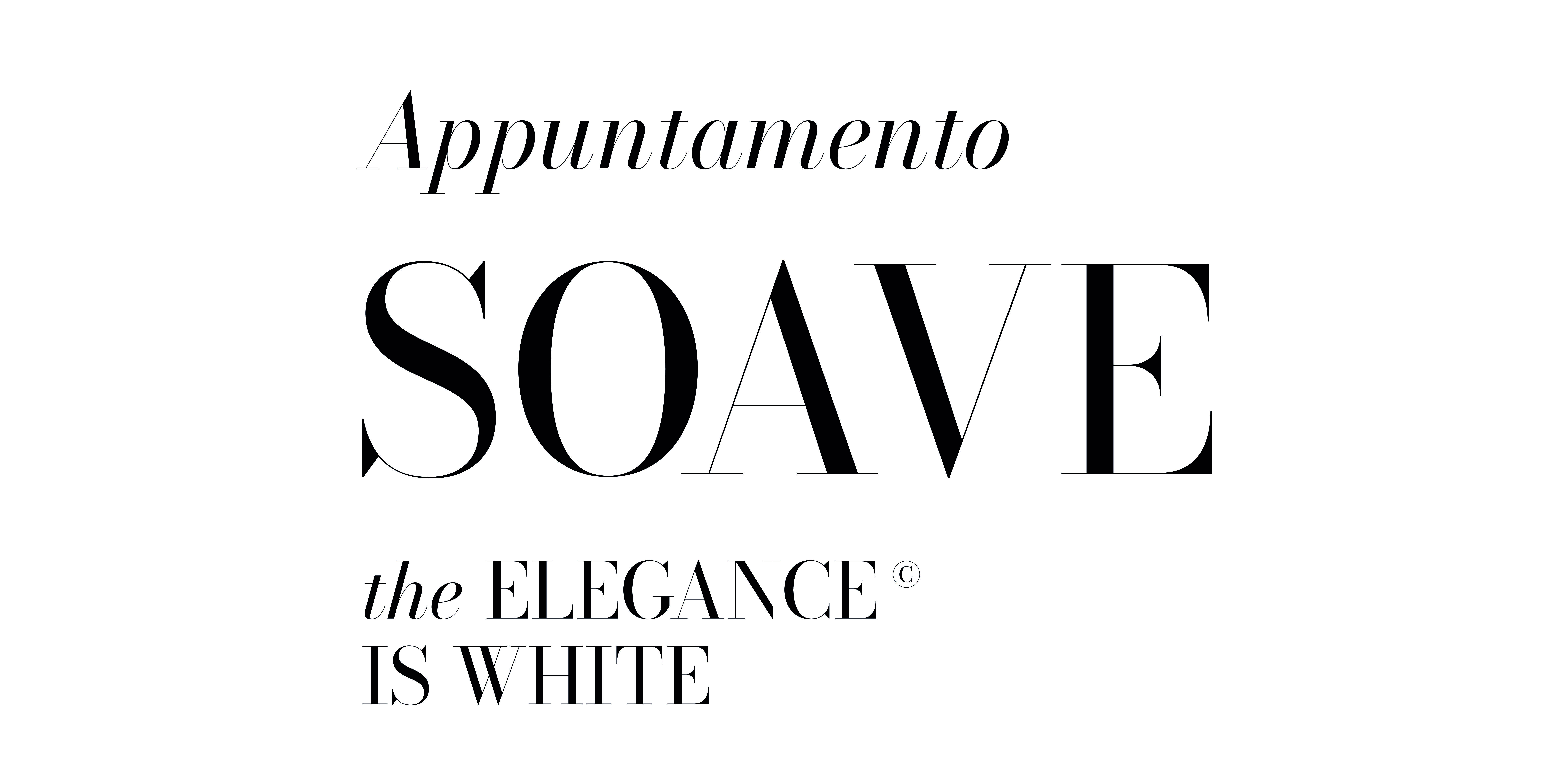 APPUNTAMENTO SOAVE 2026