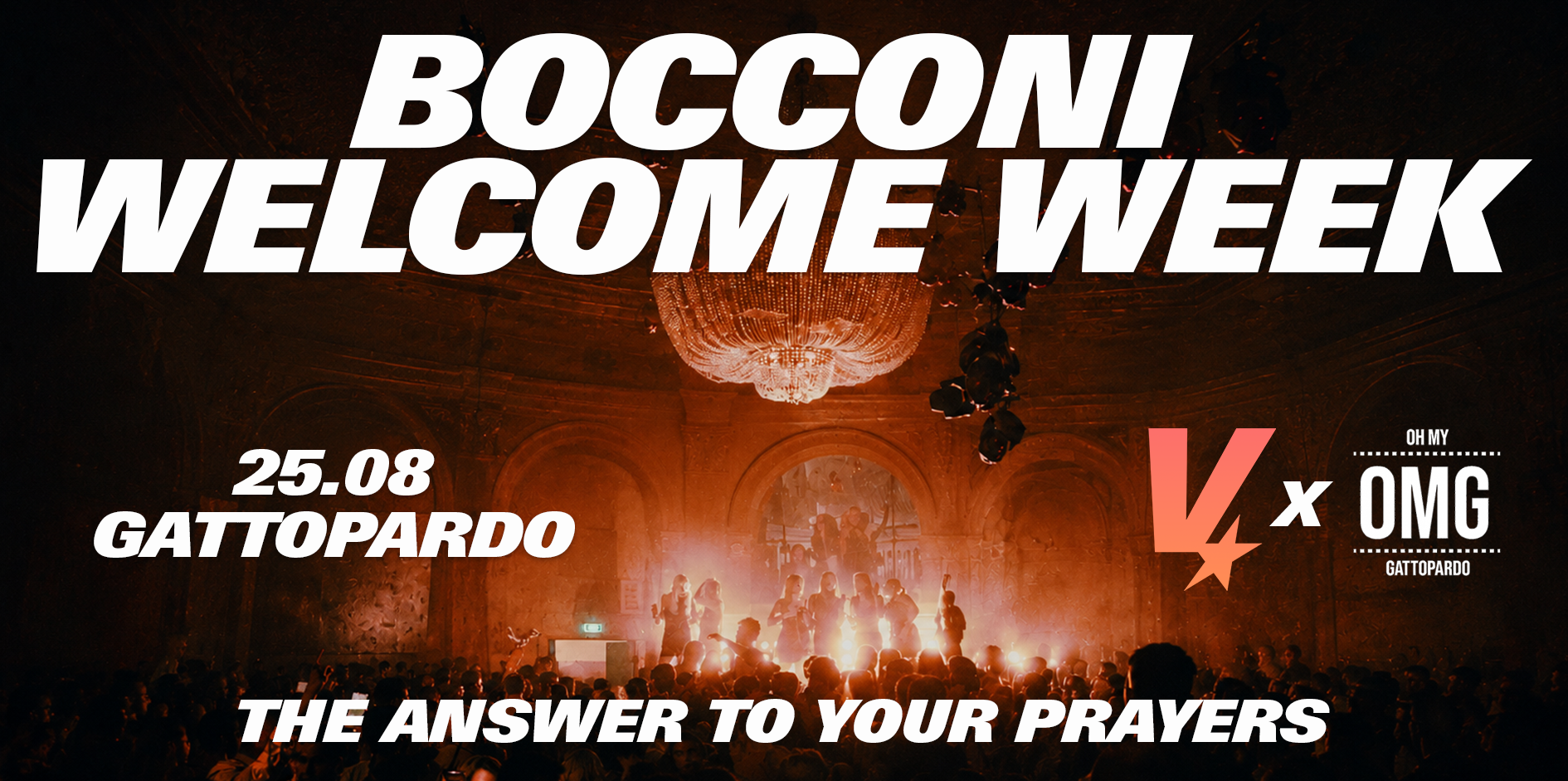 Bocconi Welcome Party - Vertigo x Oh My Gattopardo